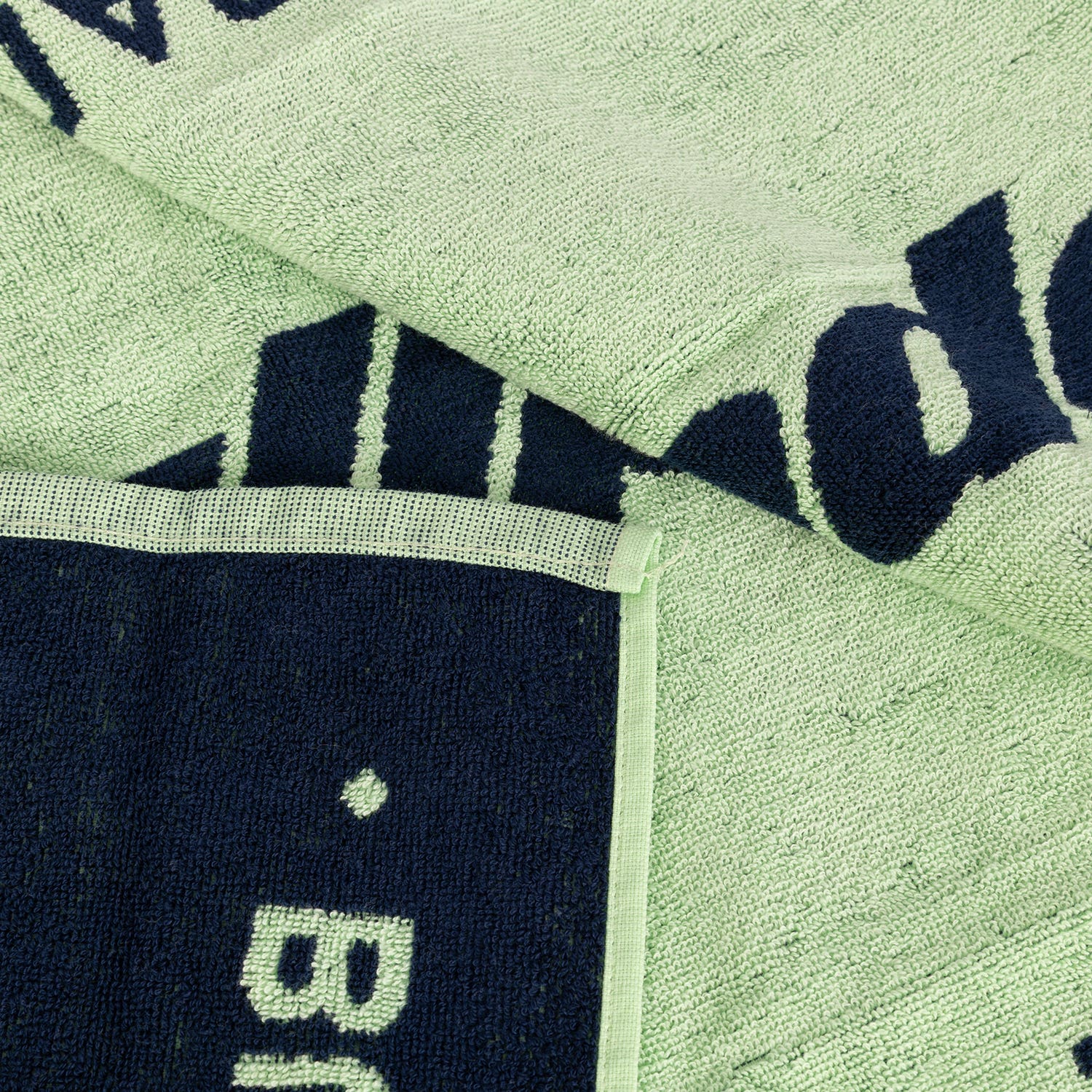 TOALLA BULLPADEL BPTOWEL26 100X50 VERDE ÁCIDO