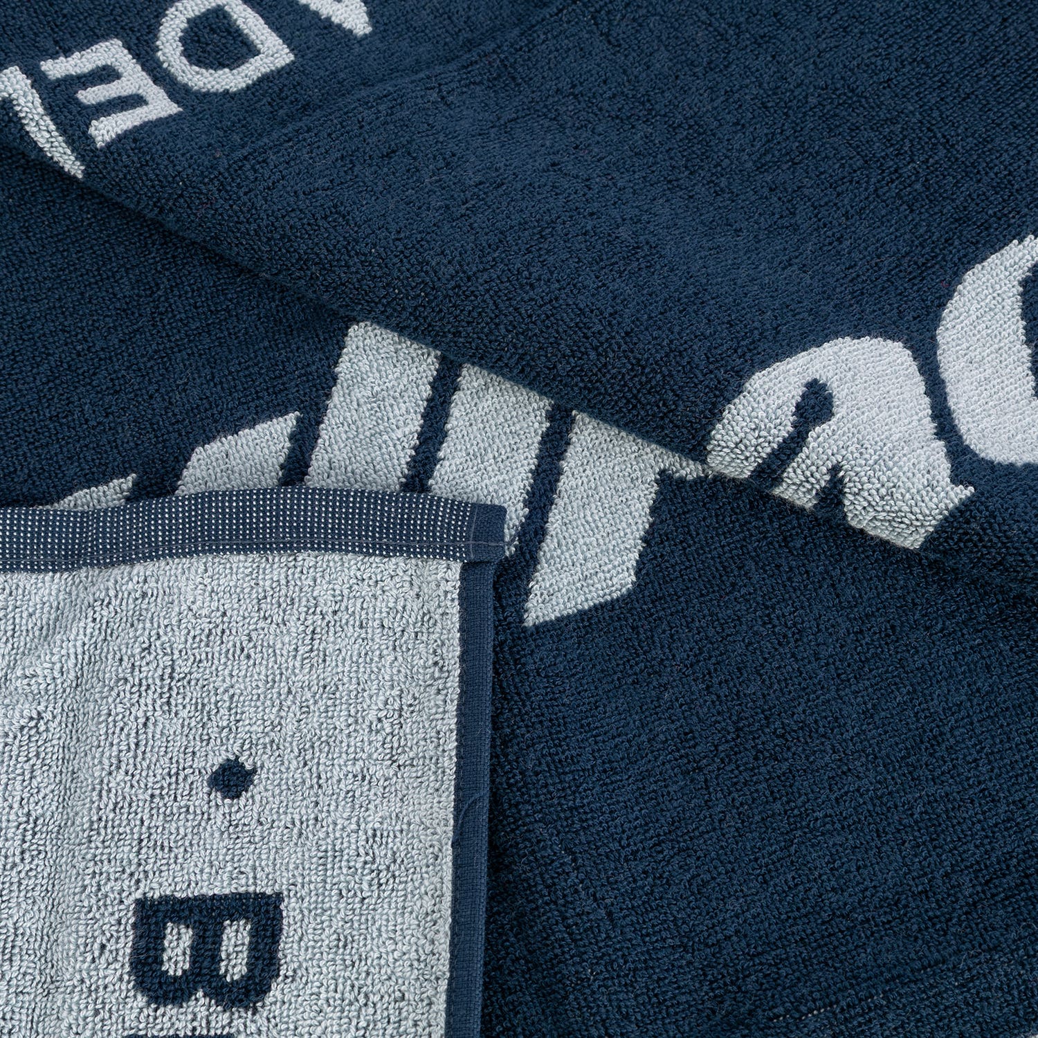 TOALLA BULLPADEL BPTOWEL26 100X50 OCÉANO PROFUNDO