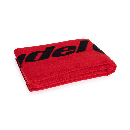TOALLA BULLPADEL BPTOWEL26 150X90 ROJO