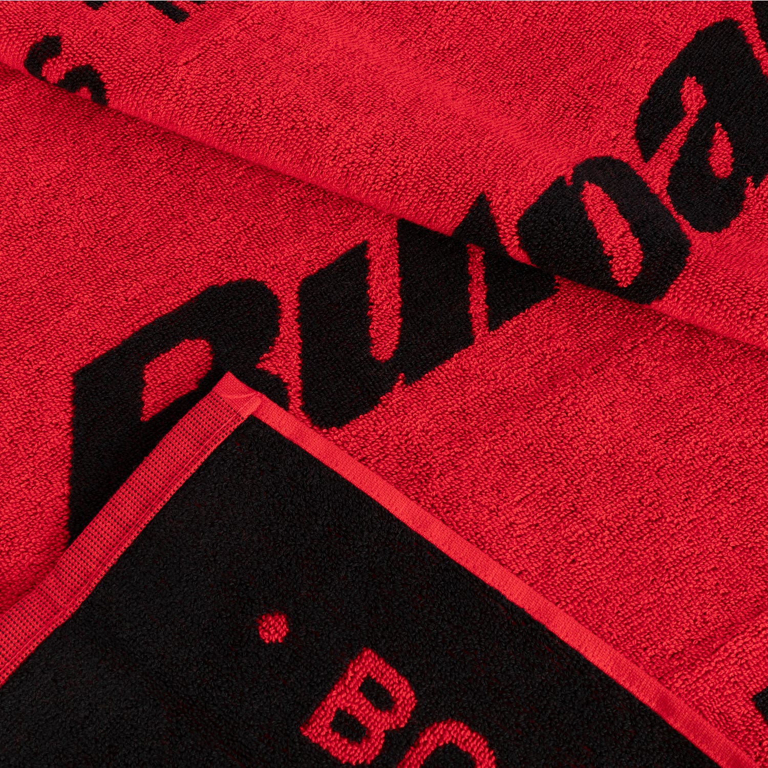 TOALLA BULLPADEL BPTOWEL26 150X90 ROJO