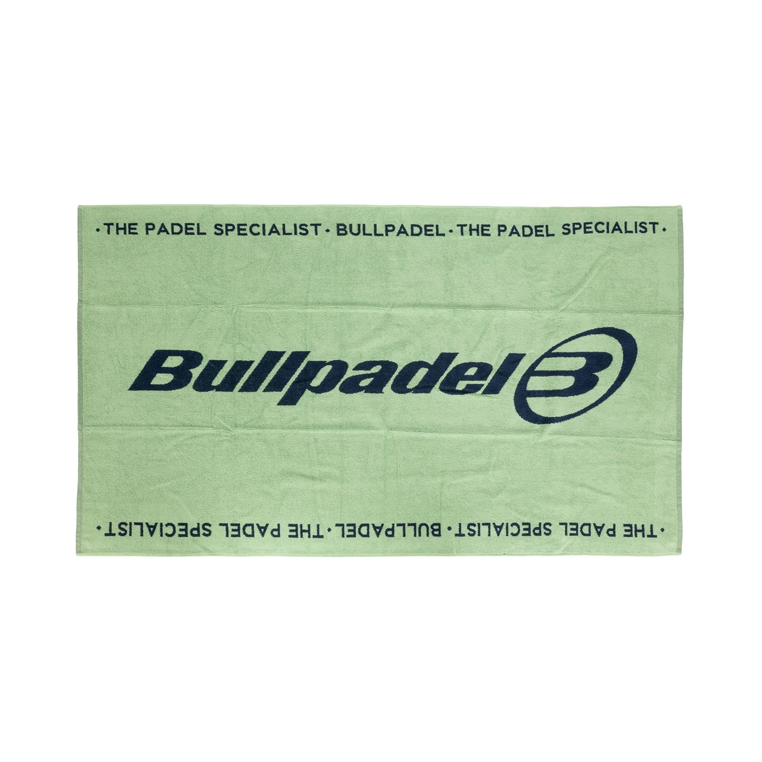 TOALLA BULLPADEL BPTOWEL26 150X90 VERDE ÁCIDO