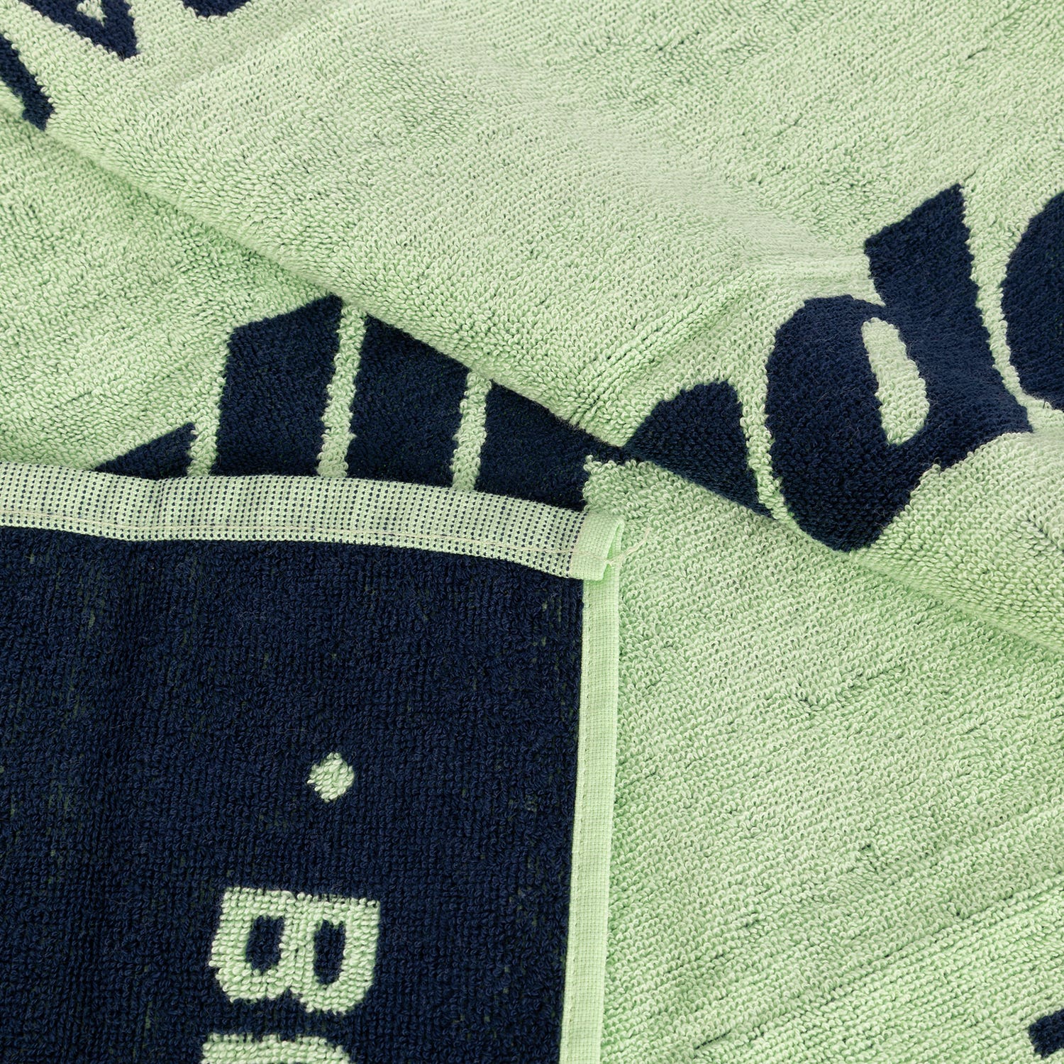 TOALLA BULLPADEL BPTOWEL26 150X90 VERDE ÁCIDO