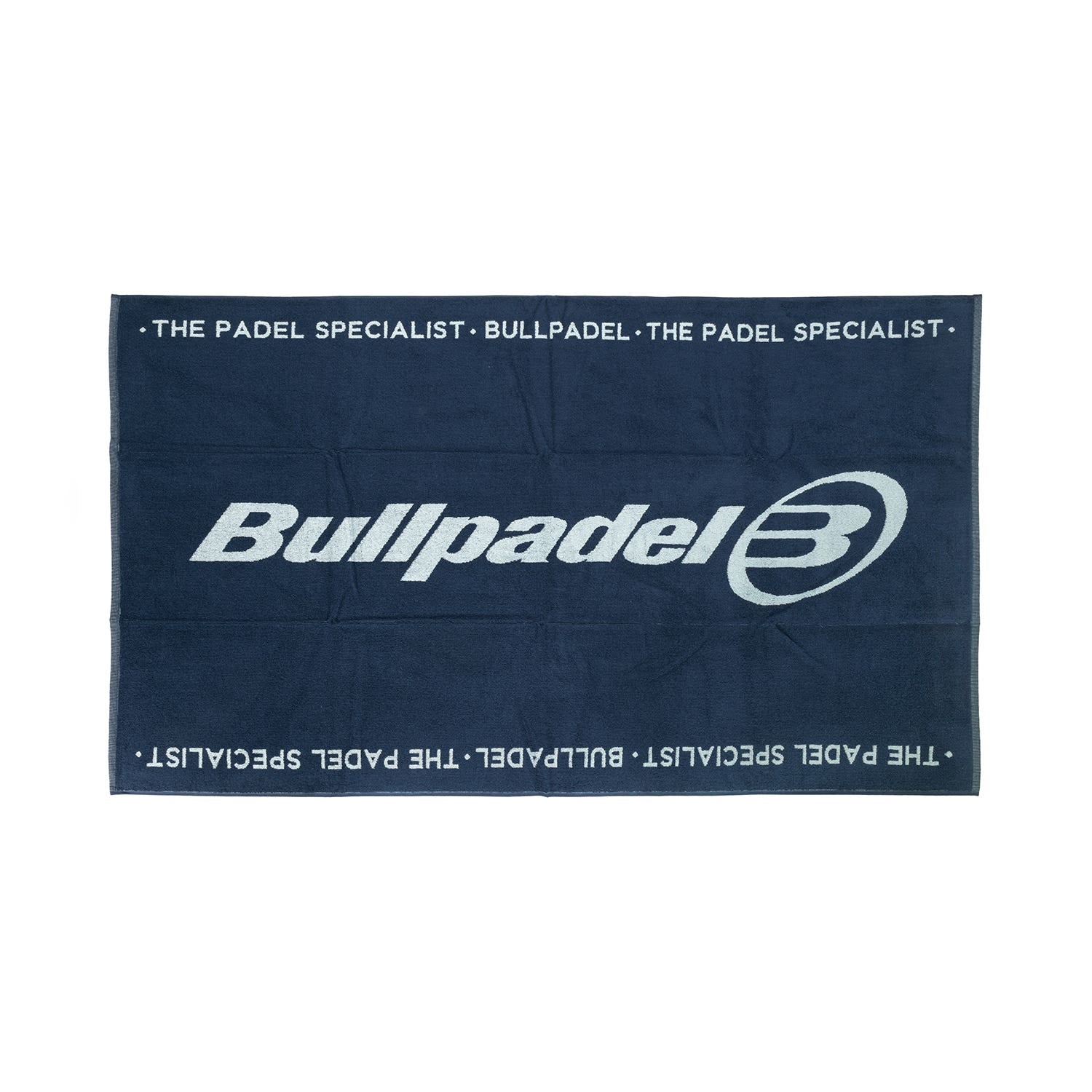 TOALLA BULLPADEL BPTOWEL26 150X90 AZUL MARINO