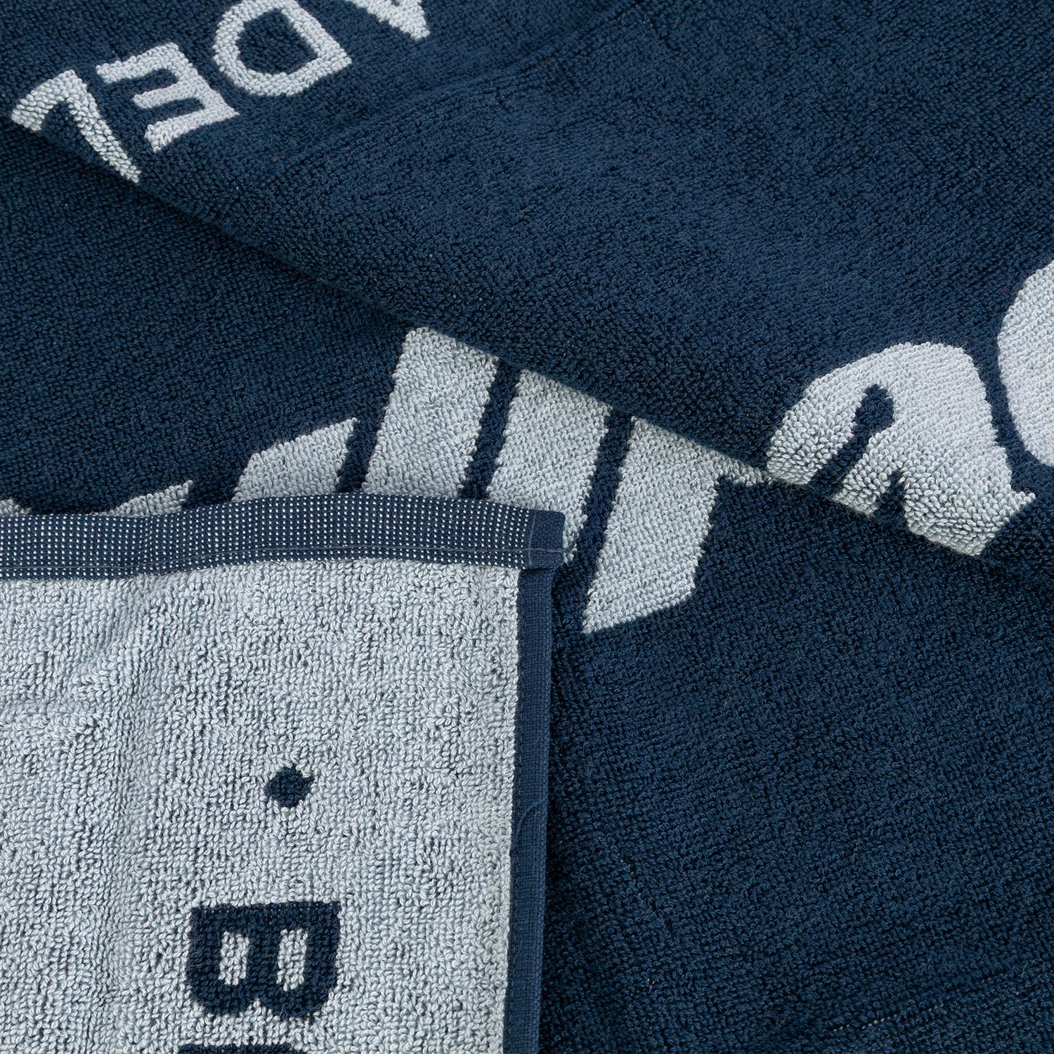 TOALLA BULLPADEL BPTOWEL26 150X90 AZUL MARINO