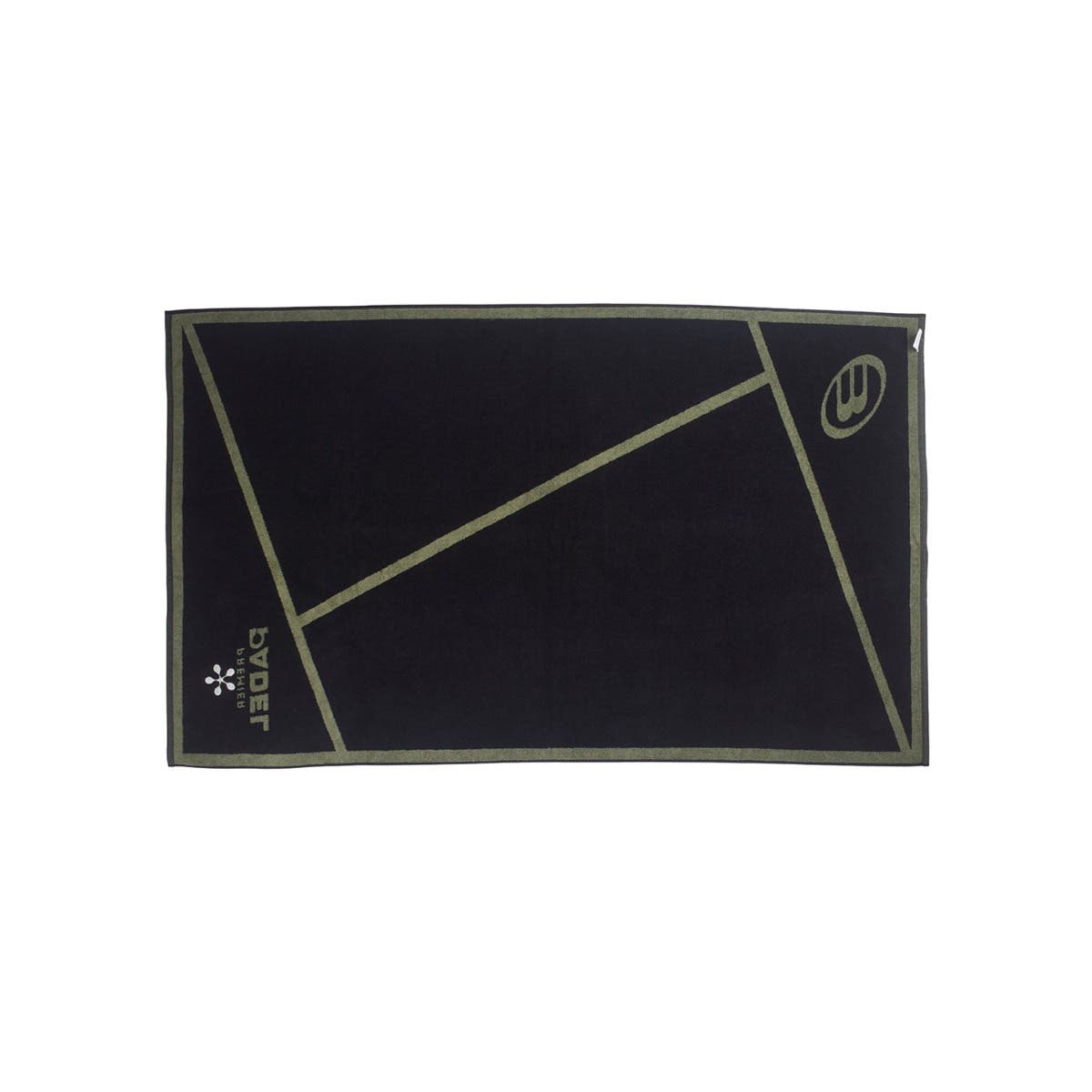 TOALLA BULLPADEL KAKI/NEGRO 2026