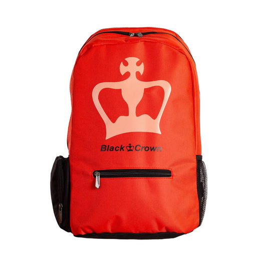 MOCHILA BLACK CROWN FOCUS ROJO 2026