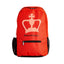 MOCHILA BLACK CROWN FOCUS ROJO 2026