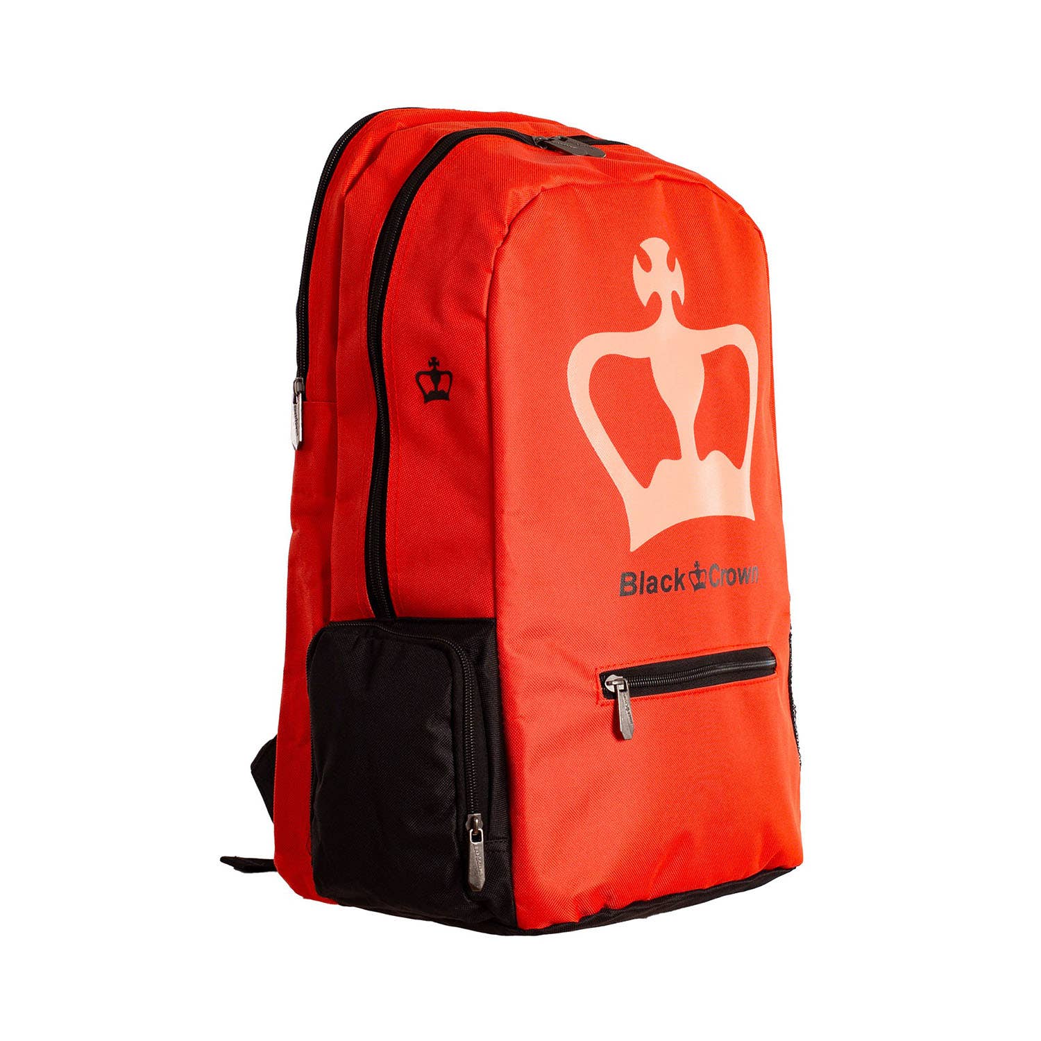MOCHILA BLACK CROWN FOCUS ROJO 2026