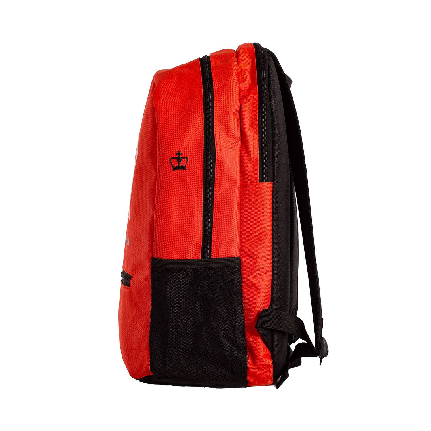 MOCHILA BLACK CROWN FOCUS ROJO 2026