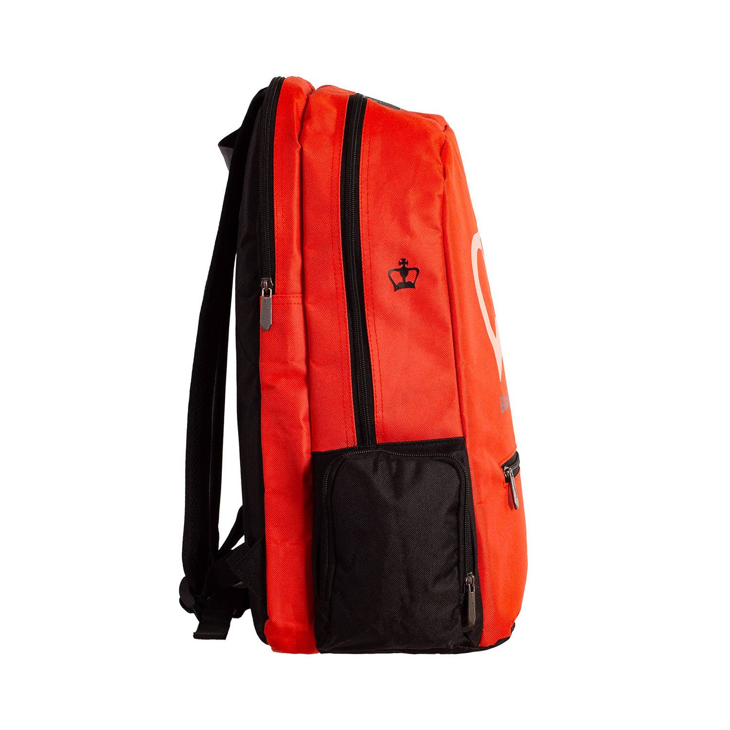MOCHILA BLACK CROWN FOCUS ROJO 2026