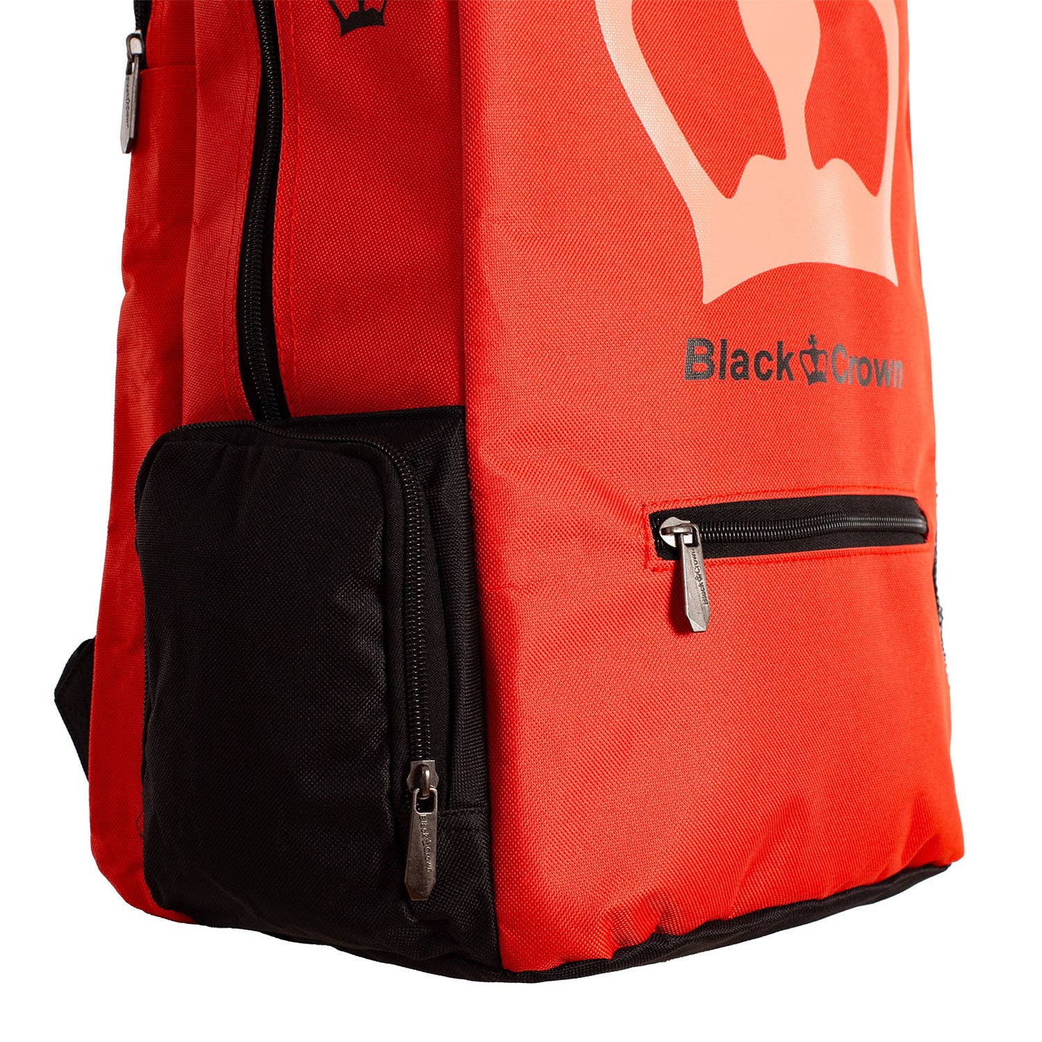 MOCHILA BLACK CROWN FOCUS ROJO 2026