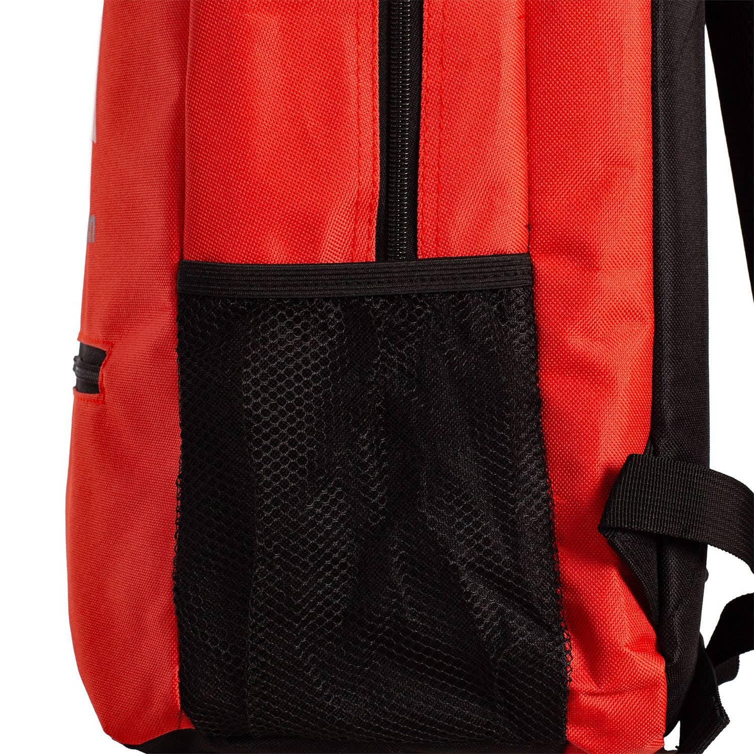 MOCHILA BLACK CROWN FOCUS ROJO 2026
