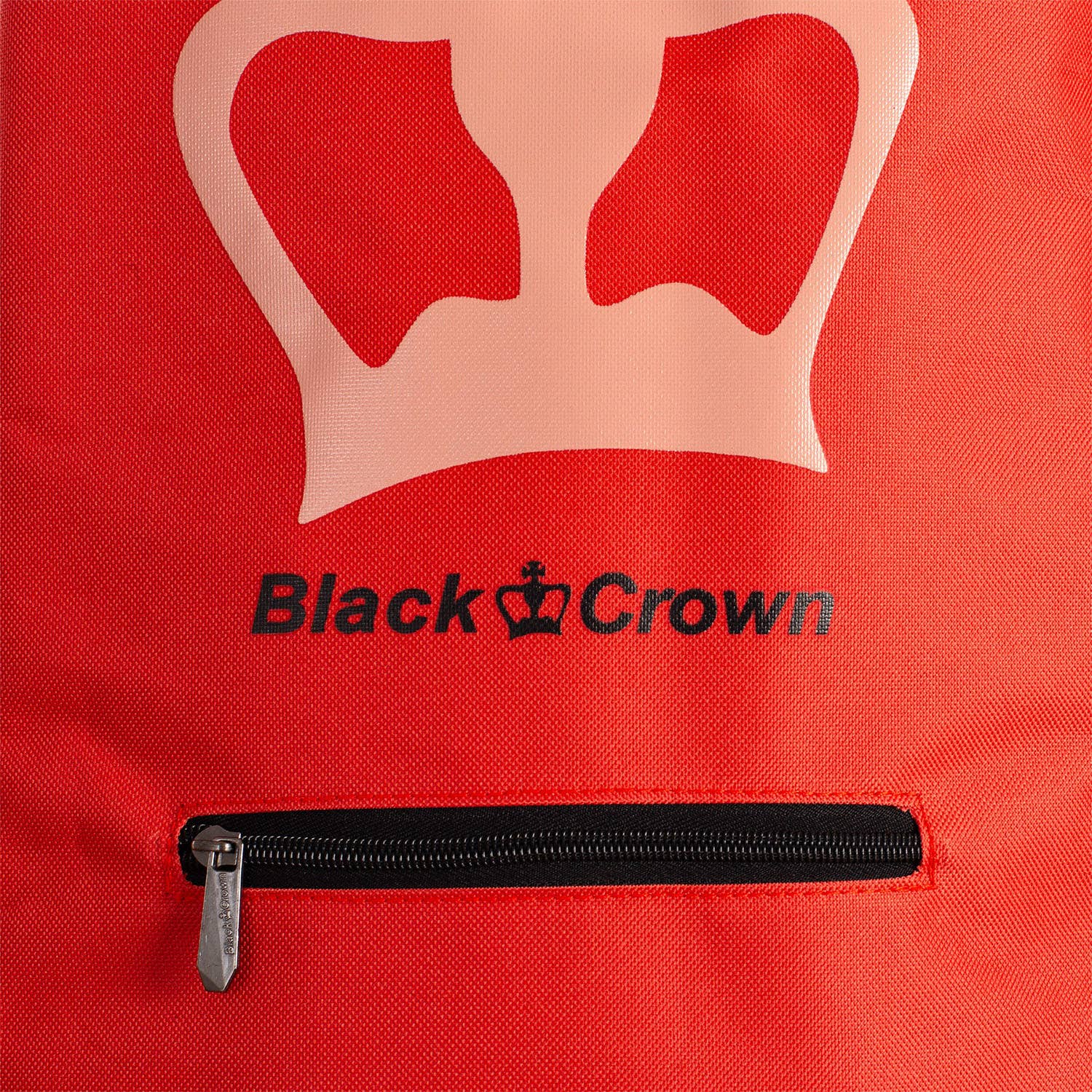 MOCHILA BLACK CROWN FOCUS ROJO 2026