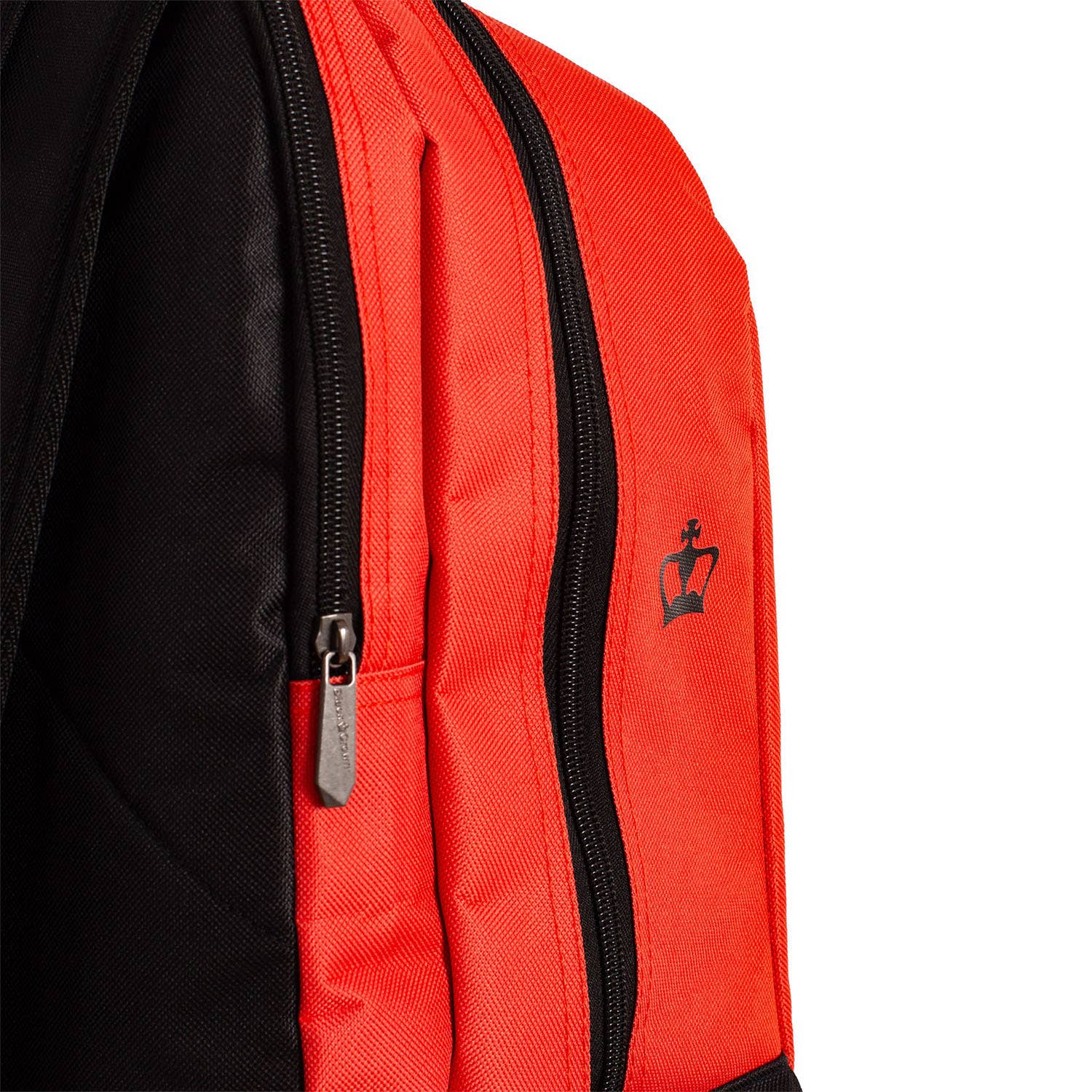 MOCHILA BLACK CROWN FOCUS ROJO 2026