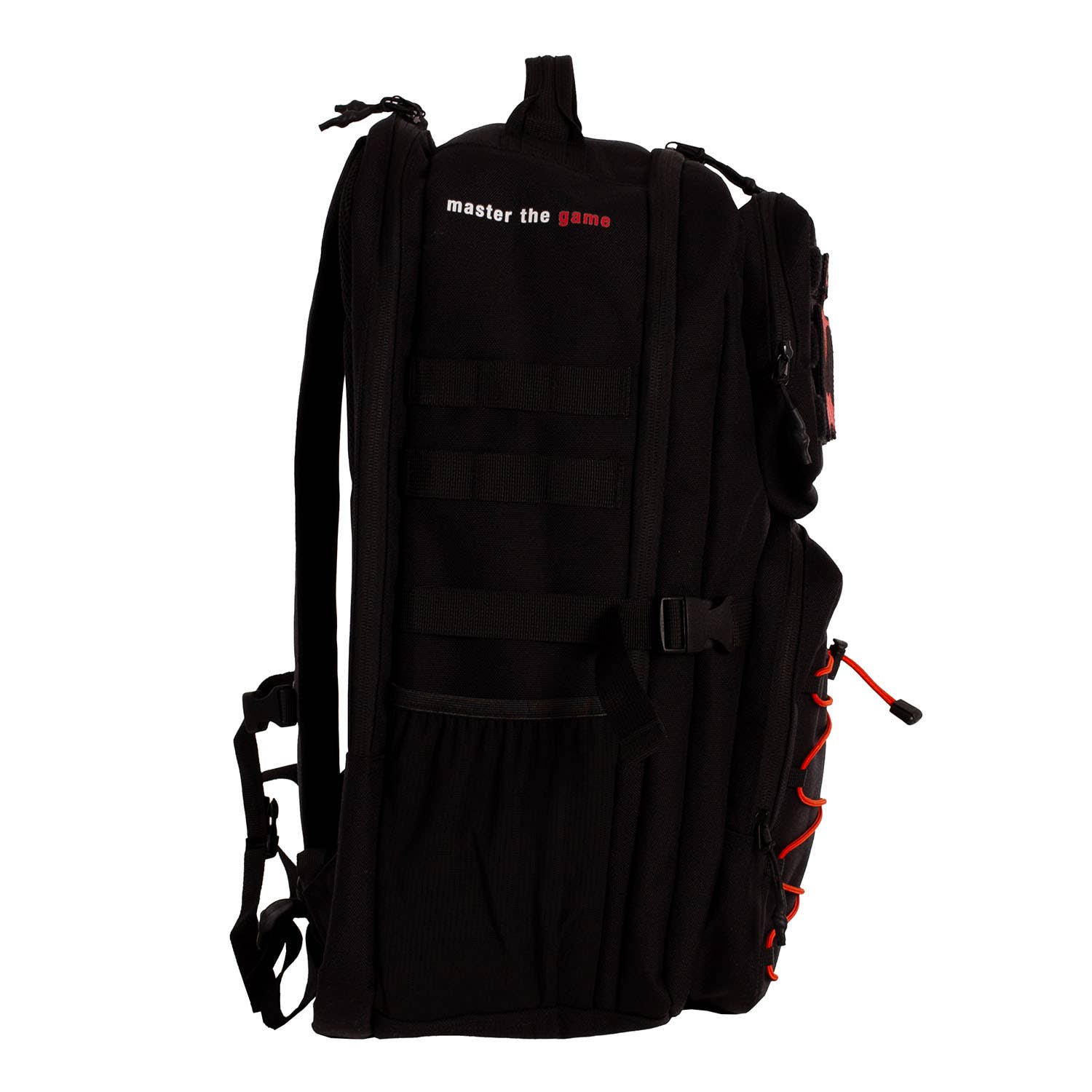 MOCHILA BLACK CROWN SPARTAN NEGRO/ROJO A005989