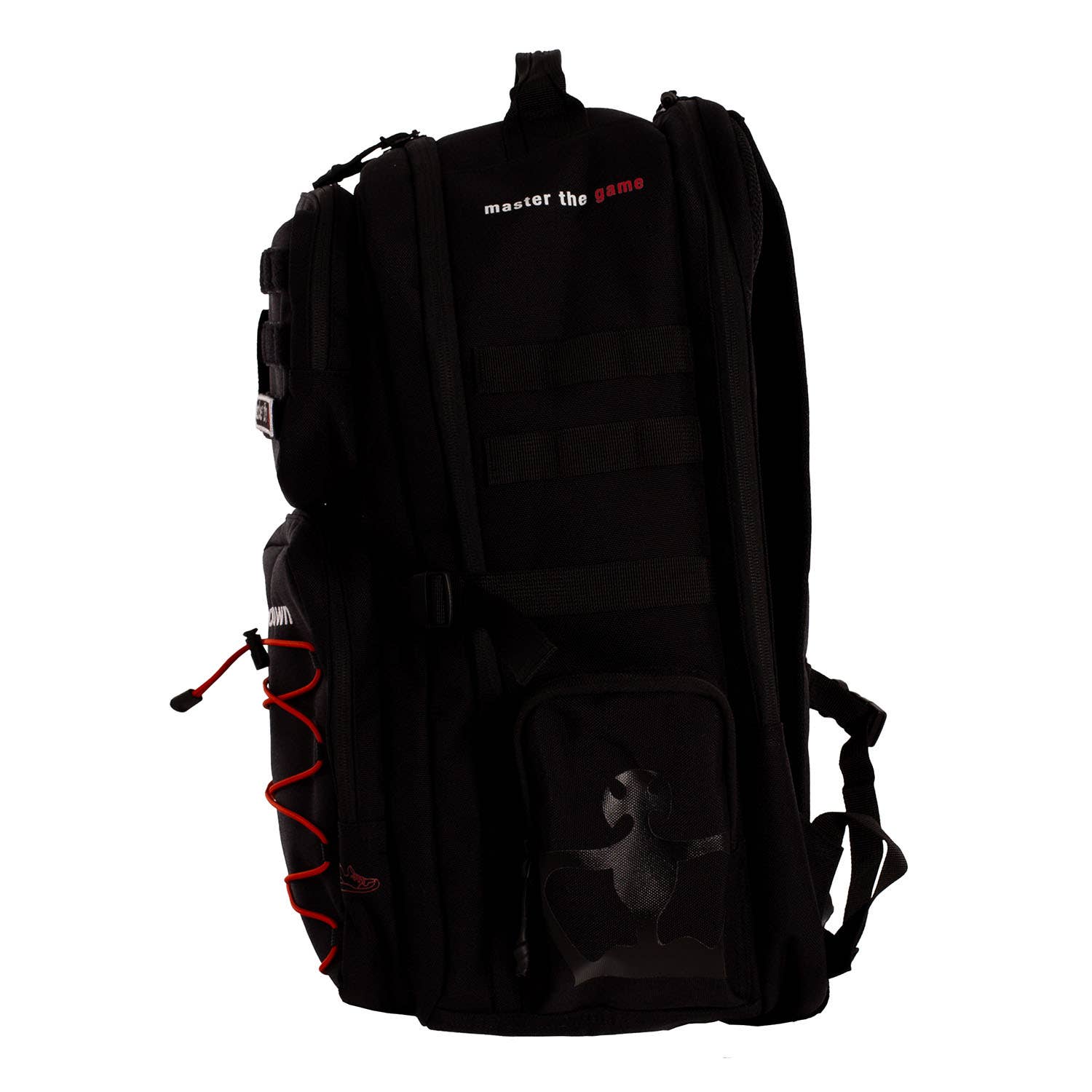 MOCHILA BLACK CROWN SPARTAN NEGRO/ROJO A005989