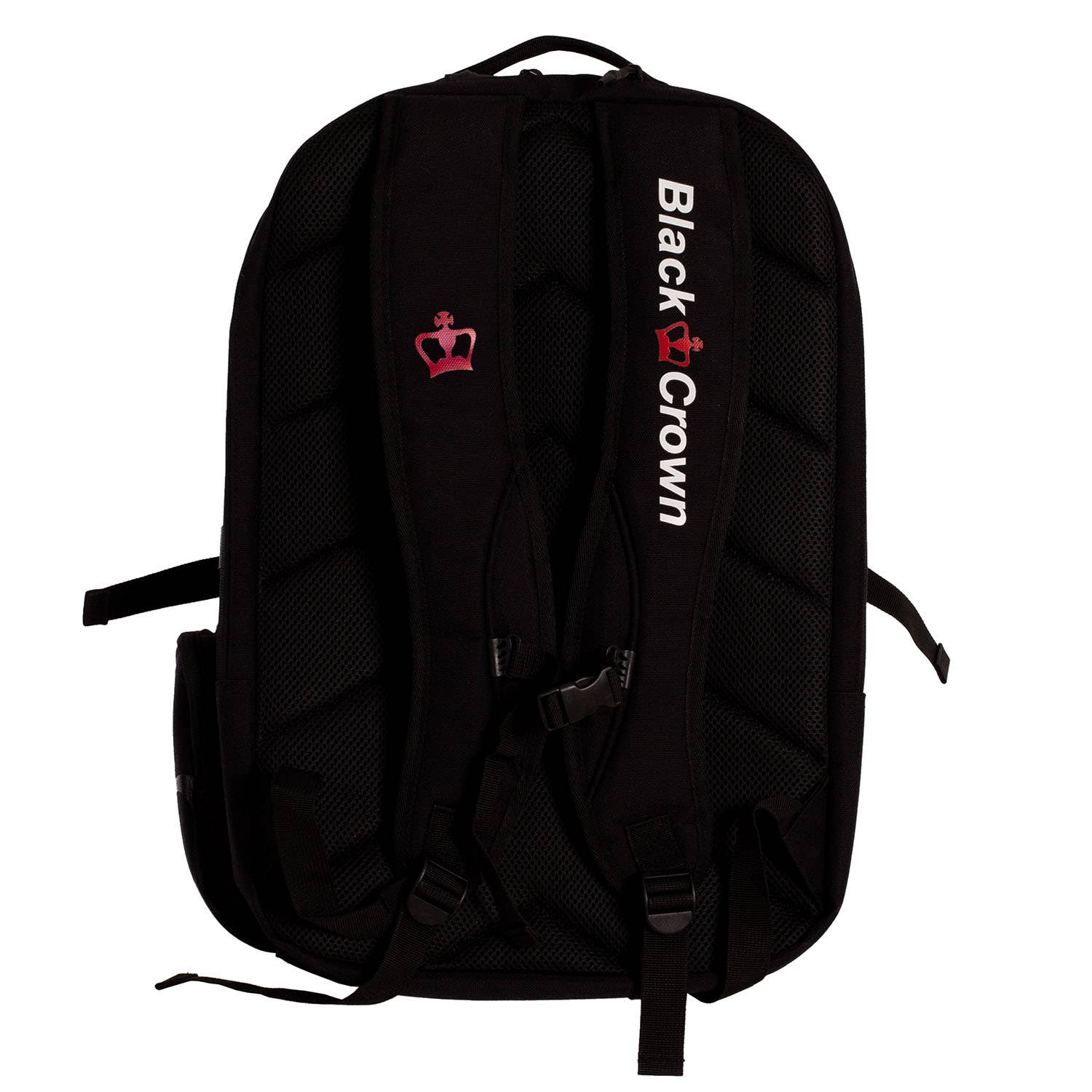 MOCHILA BLACK CROWN SPARTAN NEGRO/ROJO A005989