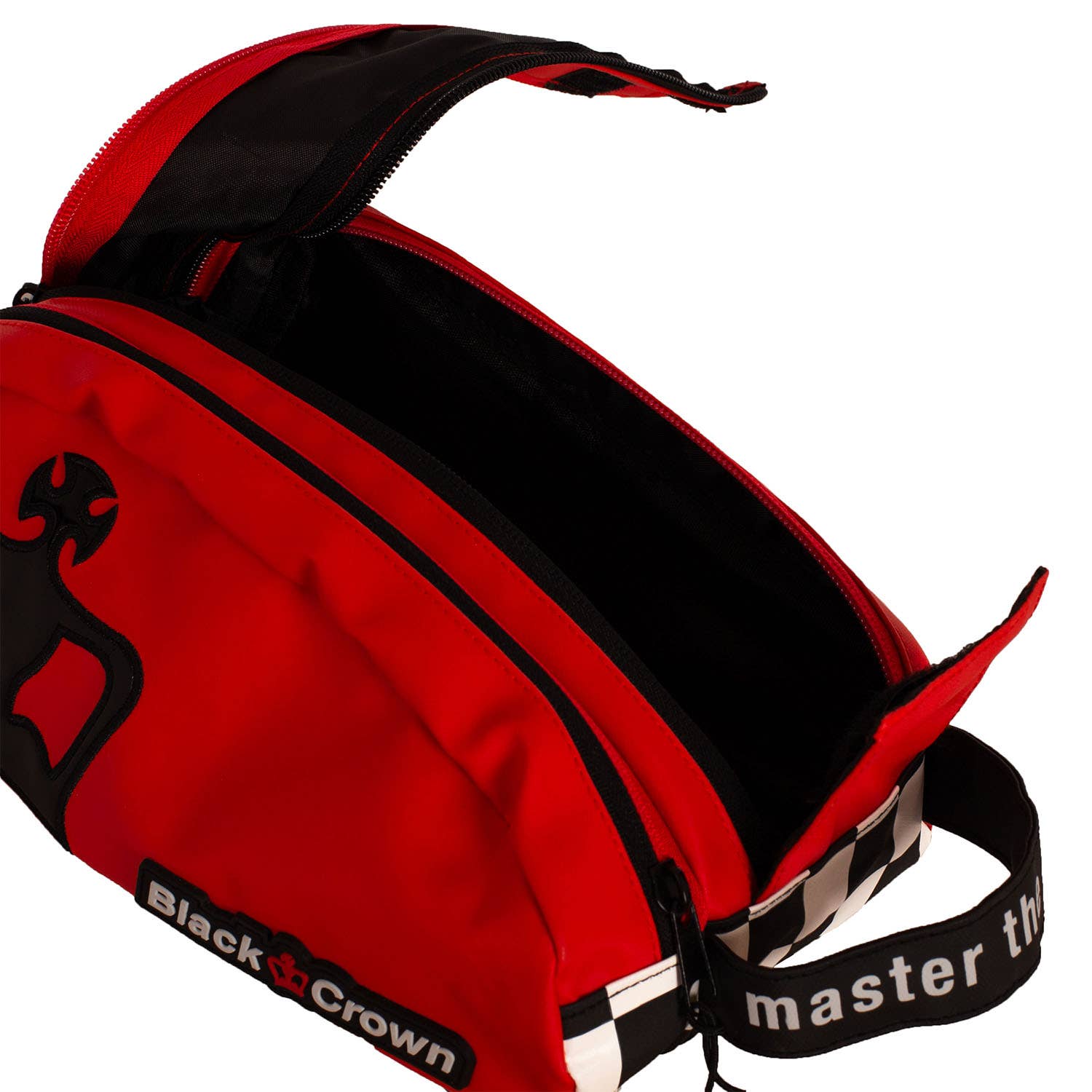NECESER BLACK CROWN CHIRON ROJO A005987