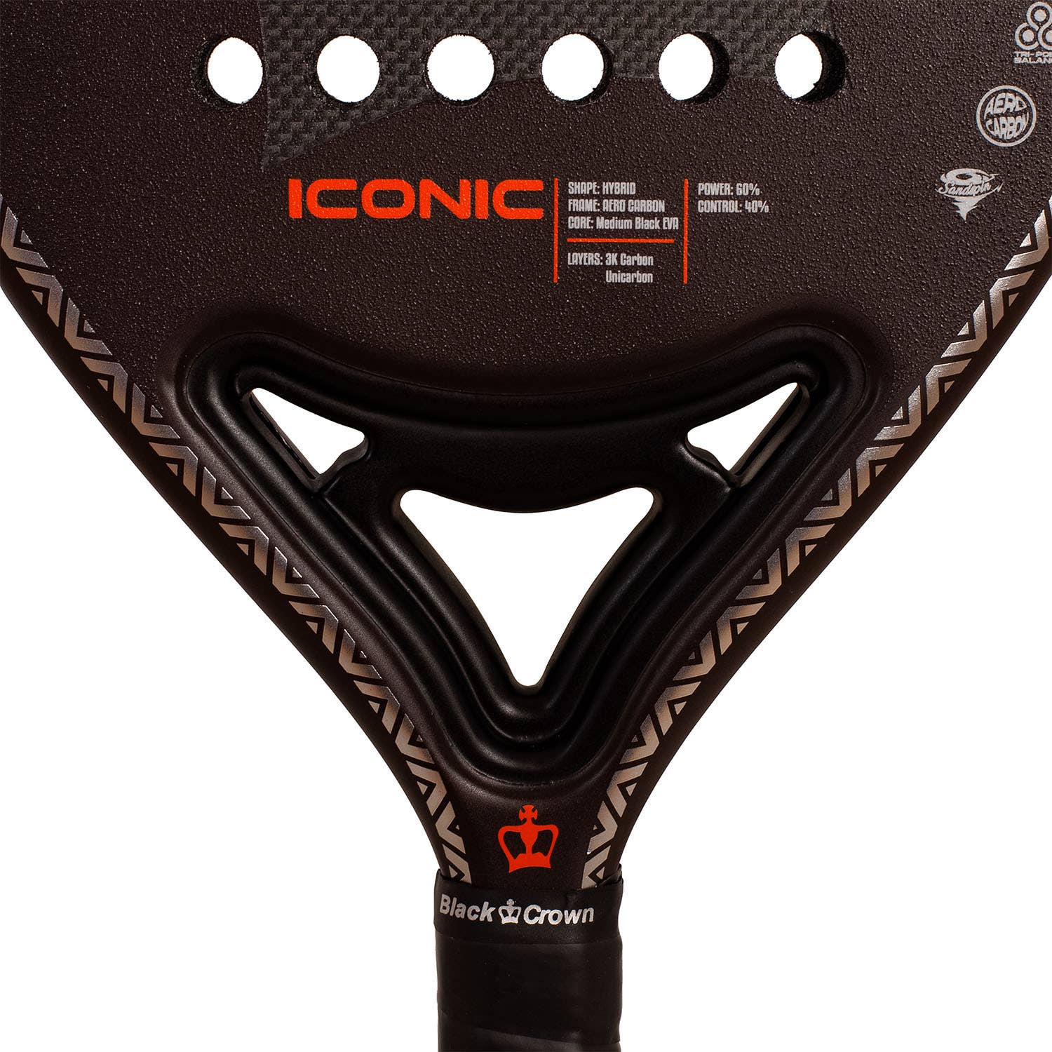 BLACK CROWN ICONIC