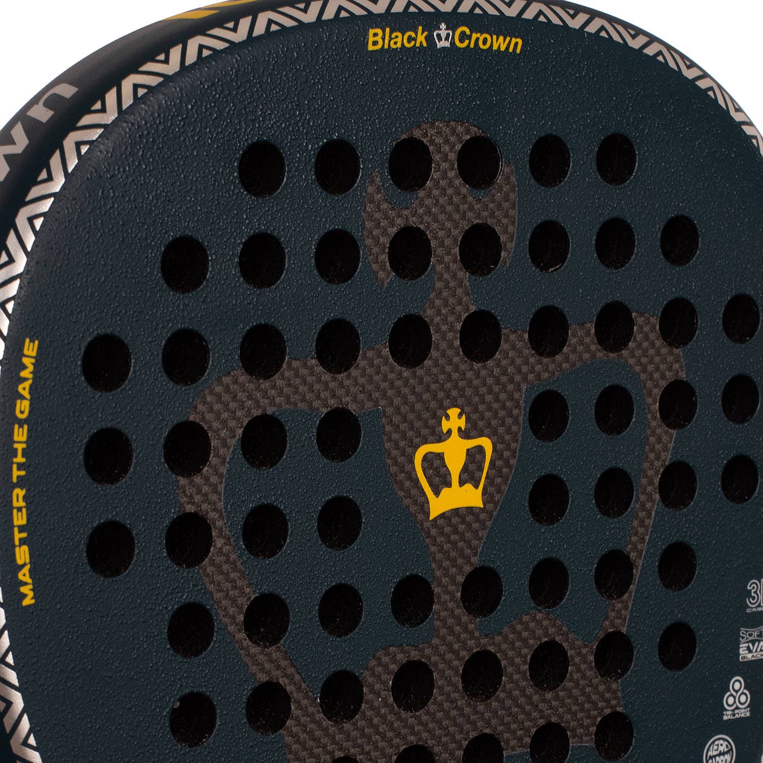 BLACK CROWN ICONIC CROWN
