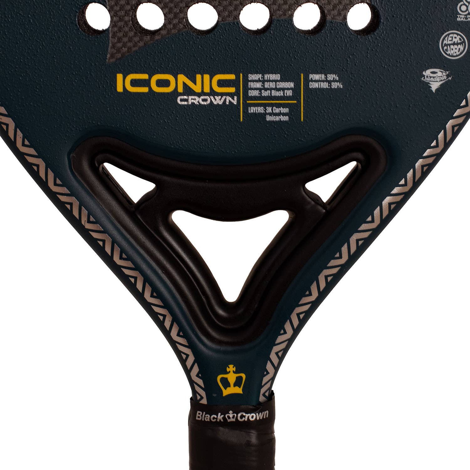 BLACK CROWN ICONIC CROWN