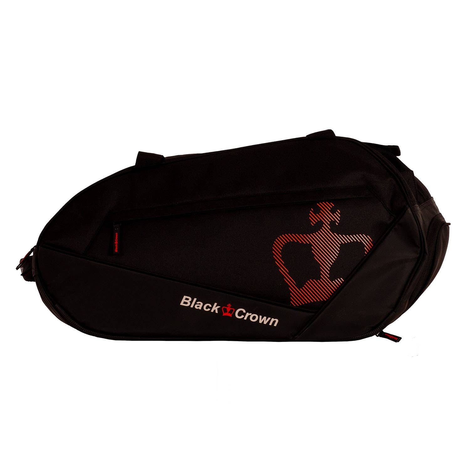 PALETERO BLACK CROWN PLUS NEGRO/ROJO A005991