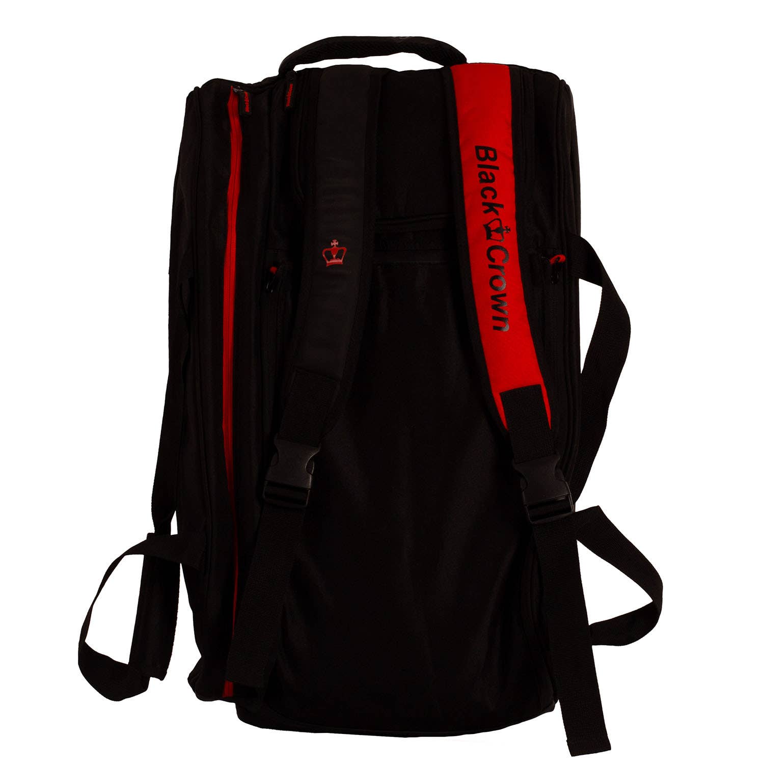 PALETERO BLACK CROWN PLUS NEGRO/ROJO A005991