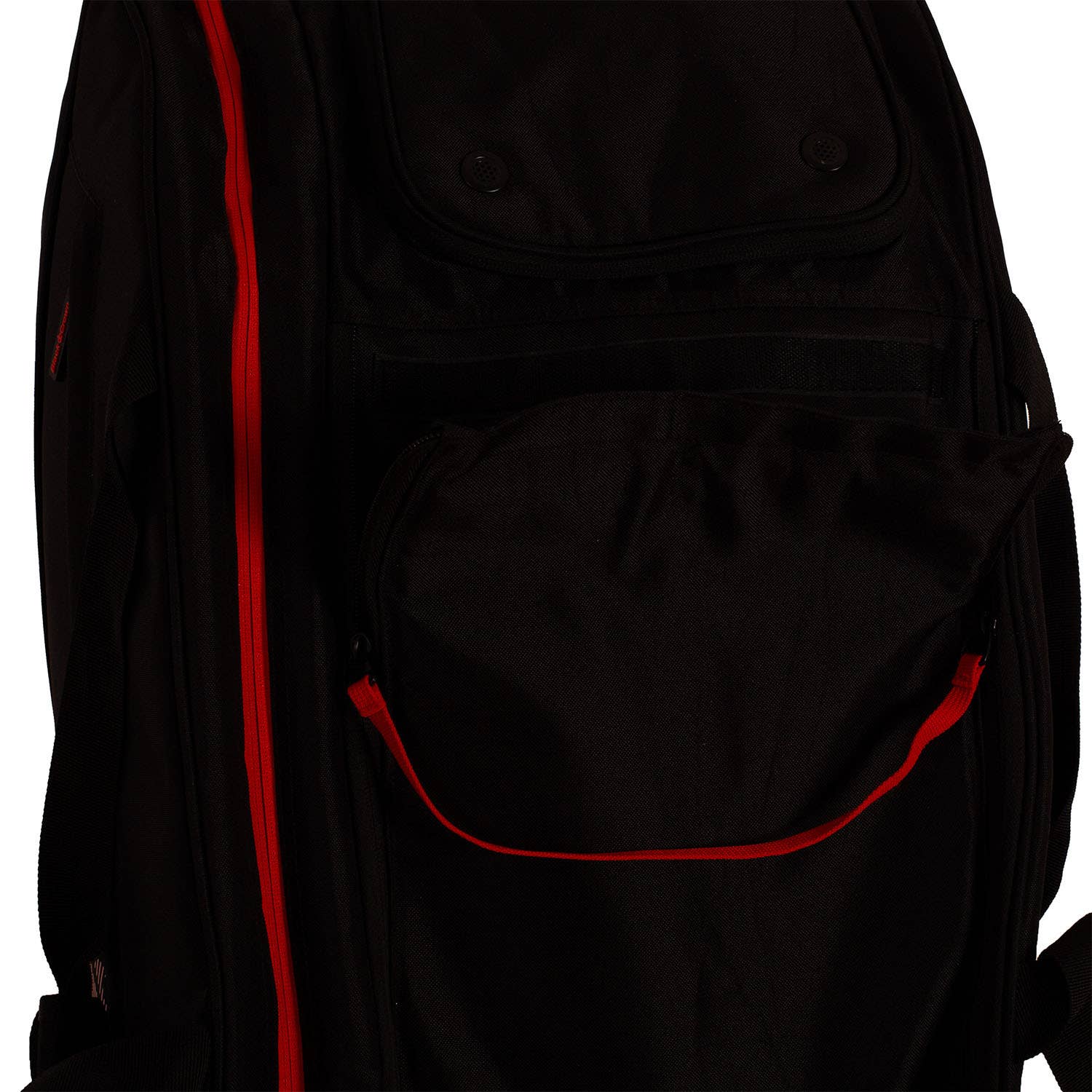 PALETERO BLACK CROWN PLUS NEGRO/ROJO A005991