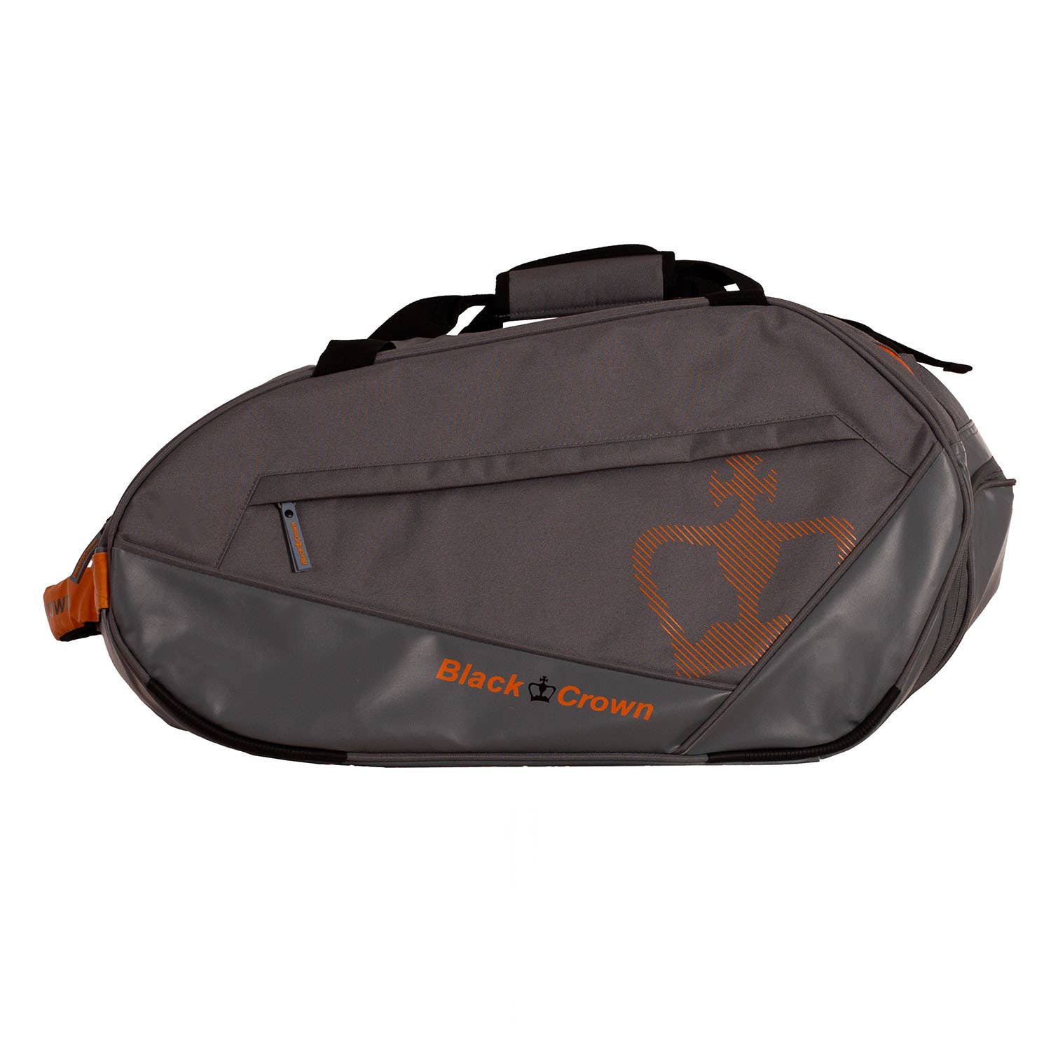 PALETERO BLACK CROWN PLUS GRIS/NARANJA A005991