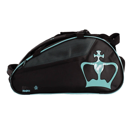 PALETERO BLACK CROWN THUNDER NEGRO/TURQUESA A005985