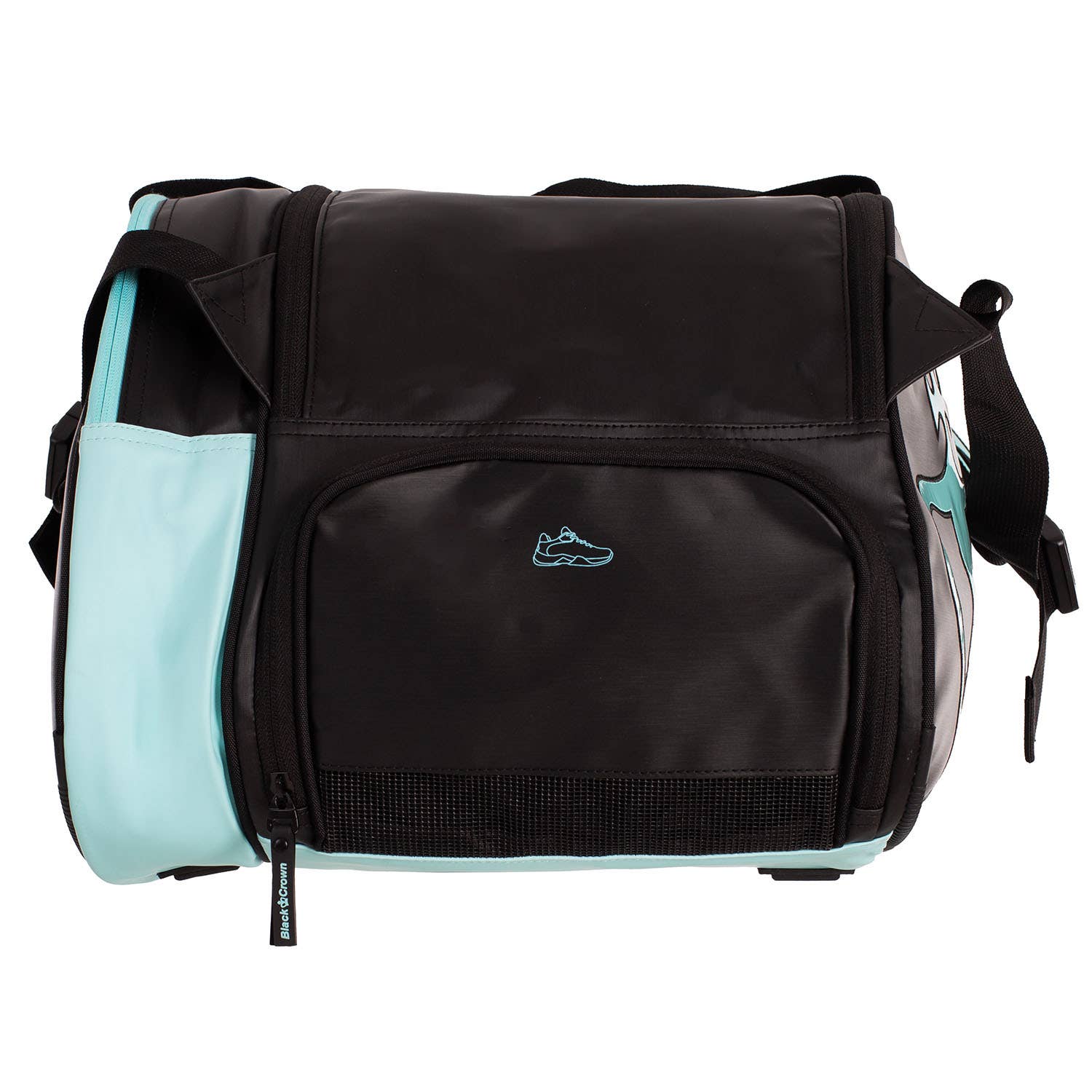 PALETERO BLACK CROWN THUNDER NEGRO/TURQUESA A005985