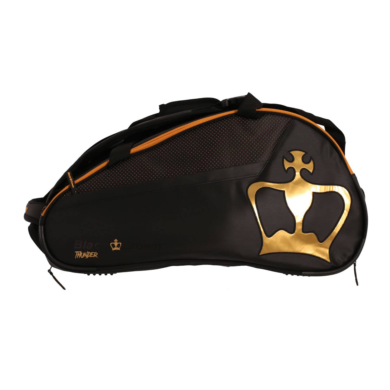 PALETERO BLACK CROWN THUNDER NEGRO/COBRE A005985
