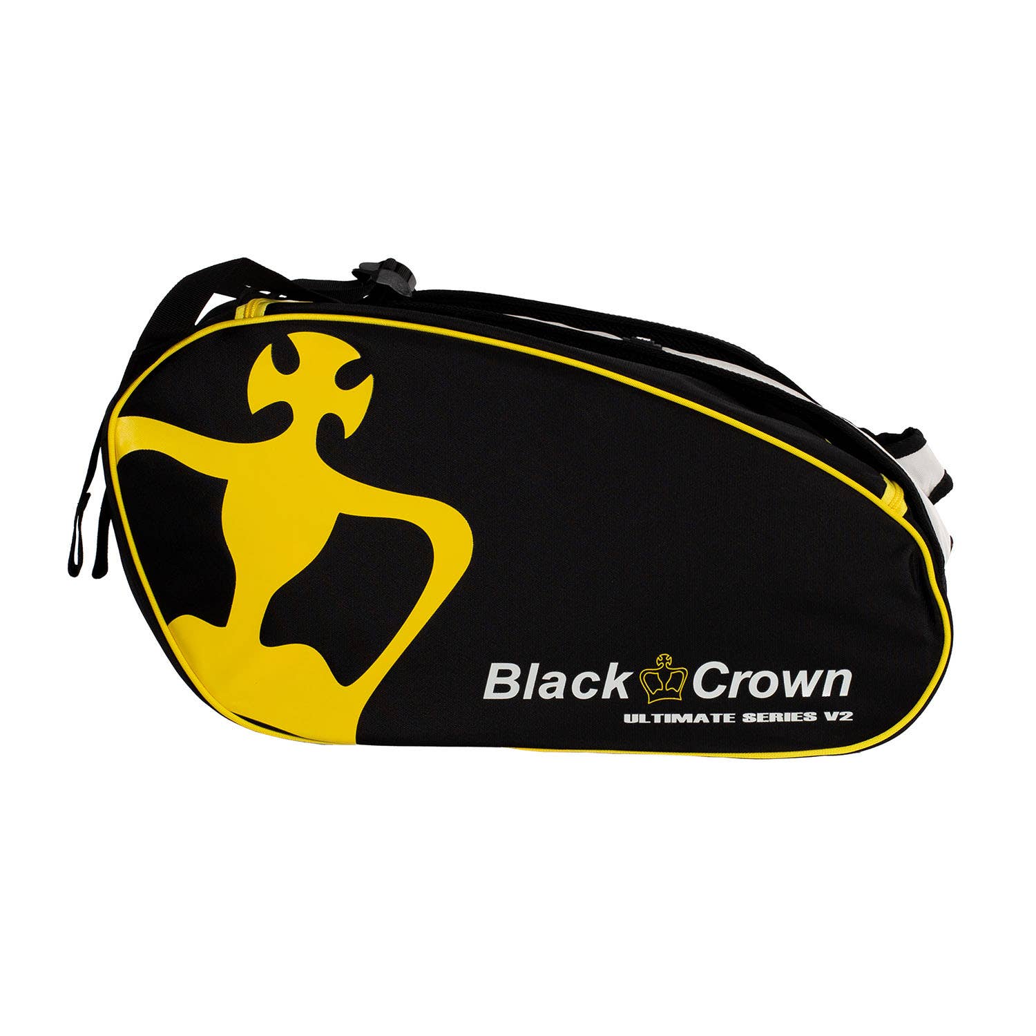 PALETERO BLACK CROWN ULTIMATE SERIES V2 AMARILLO/NEGRO A005986
