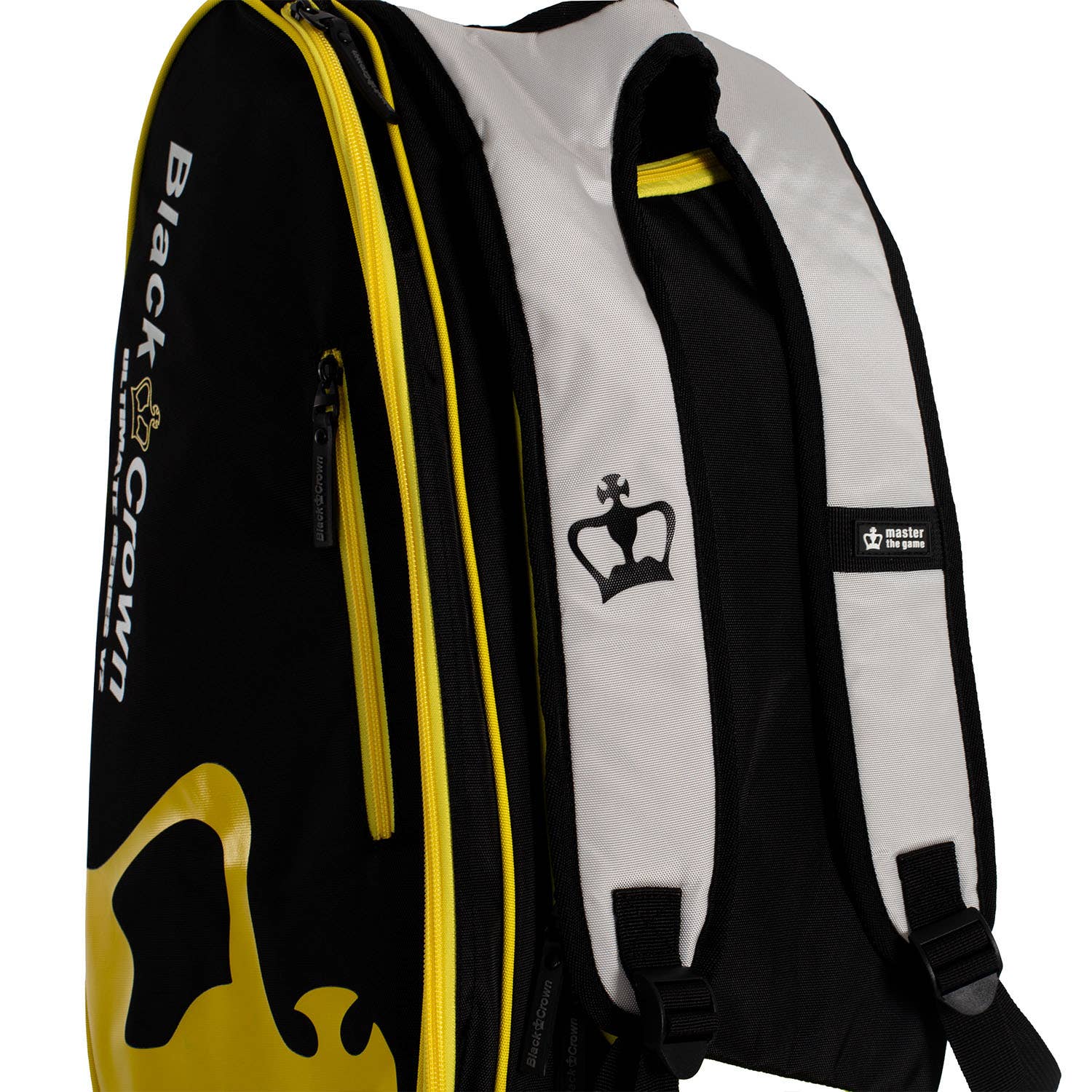 PALETERO BLACK CROWN ULTIMATE SERIES V2 AMARILLO/NEGRO A005986