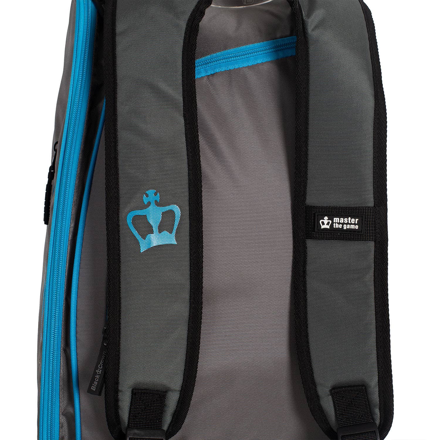 PALETERO BLACK CROWN ULTIMATE SERIES V2 GRIS/AZUL A005986