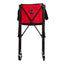 CESTO DE PELOTAS BLACK CROWN ROJO/NEGRO