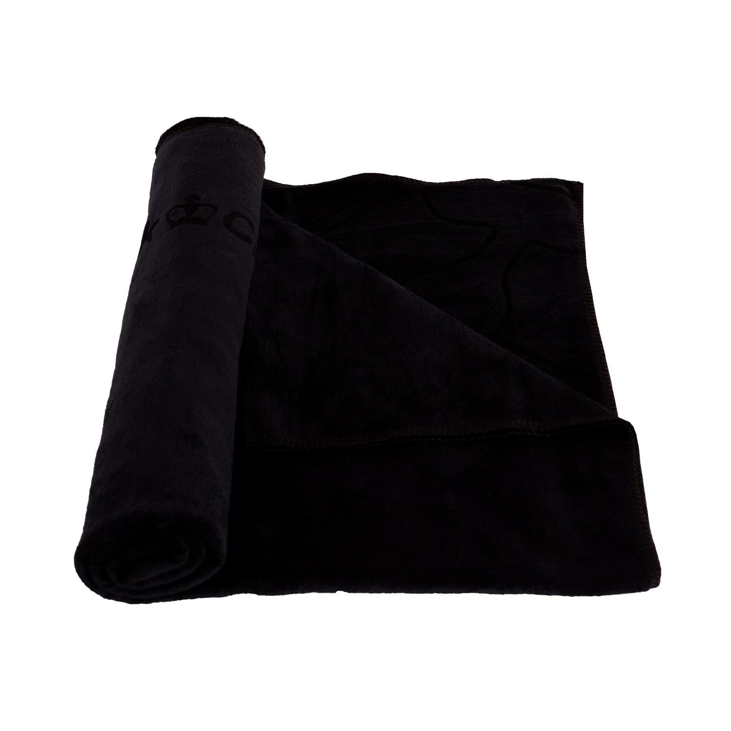 TOALLA BLACK CROWN SWEET NEGRO