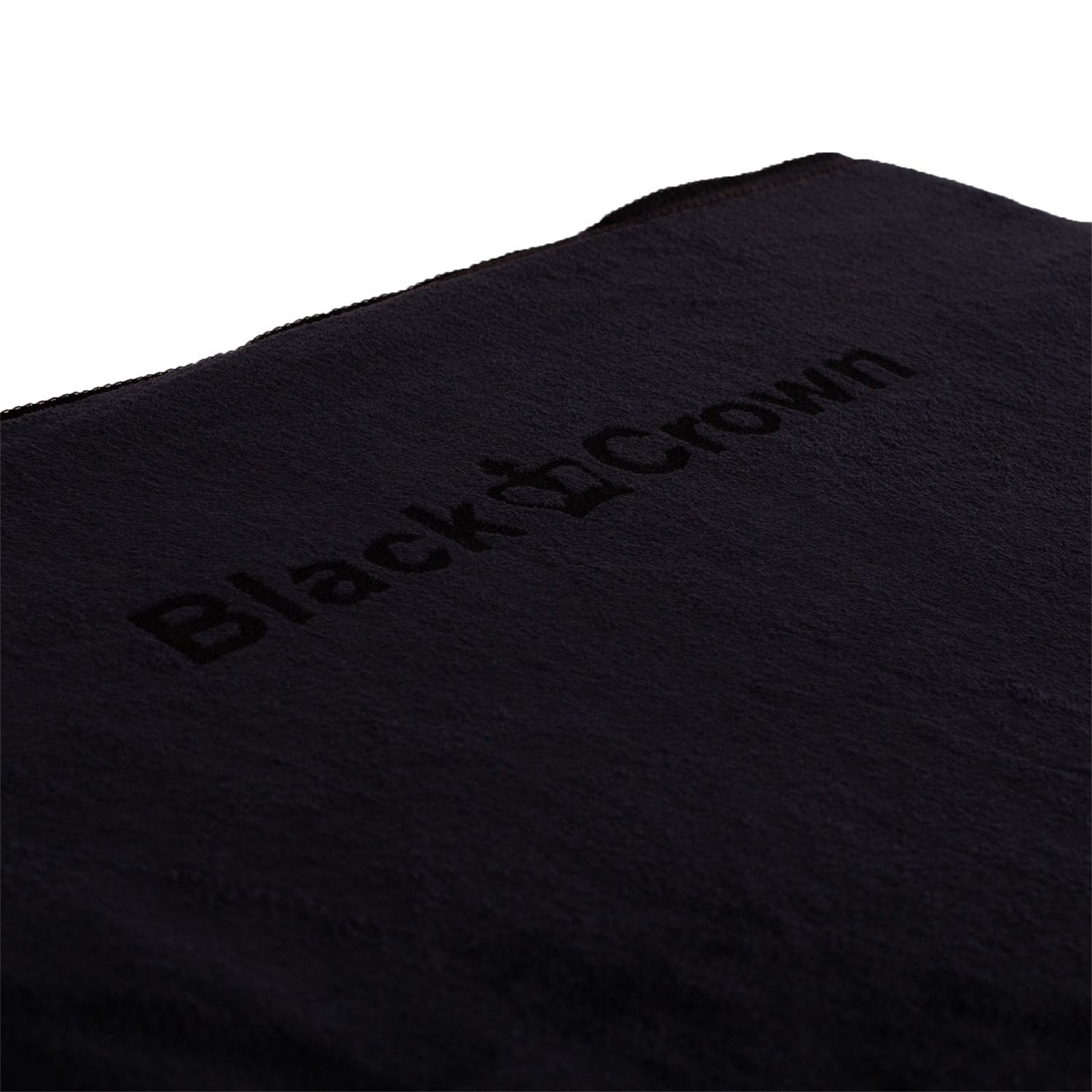 TOALLA BLACK CROWN SWEET NEGRO