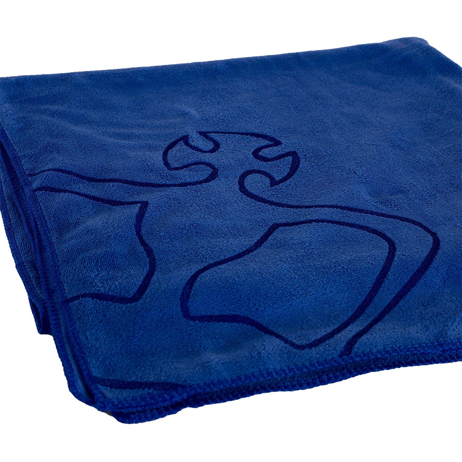 TOALLA BLACK CROWN SWEET AZUL