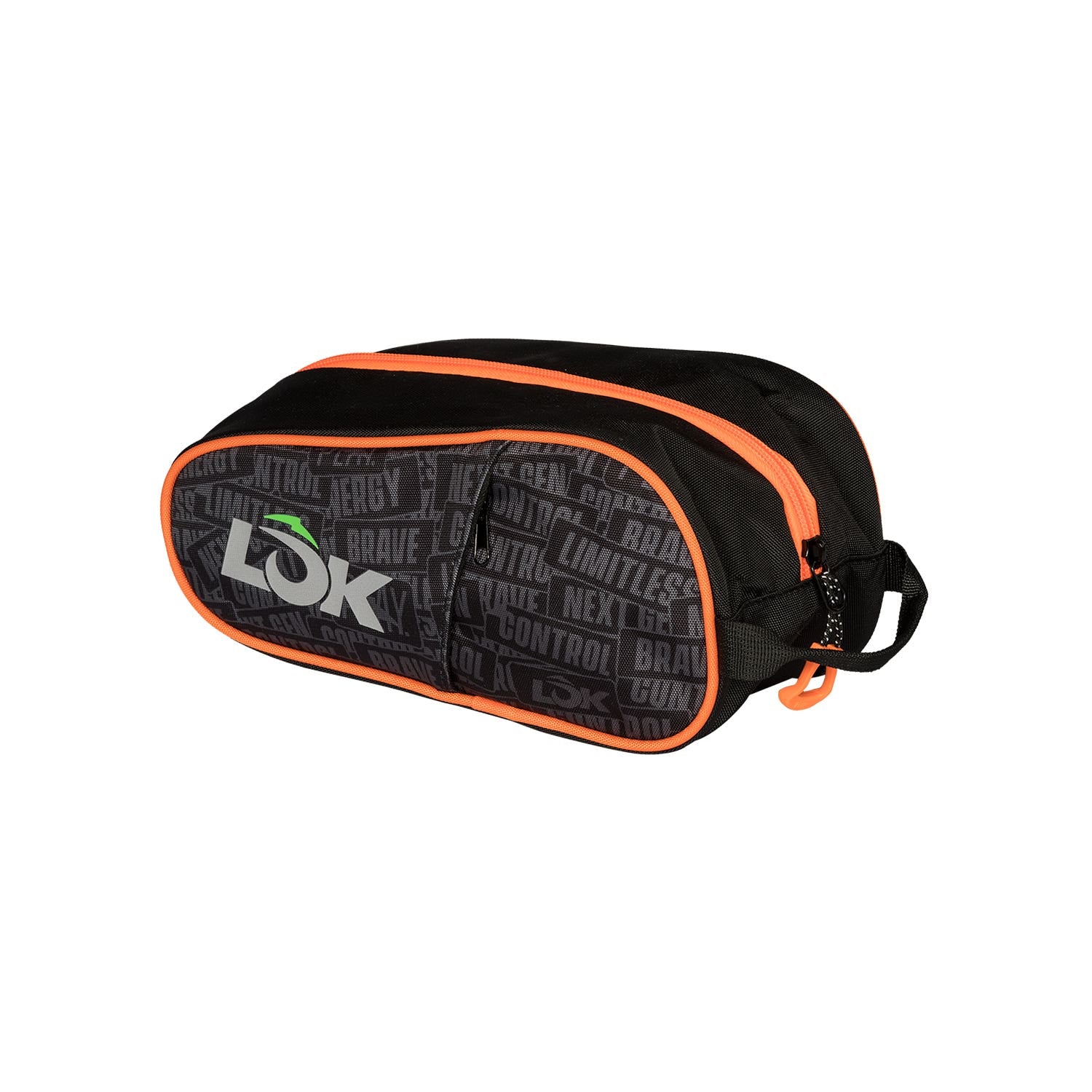 NECESER LOK GEN 2 NEGRO/NARANJA LB5VA0U23
