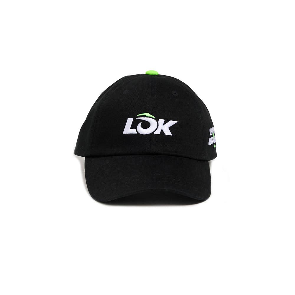 GORRA LOK NEVER LUCK NEGRO LOAP1OA0UU10S
