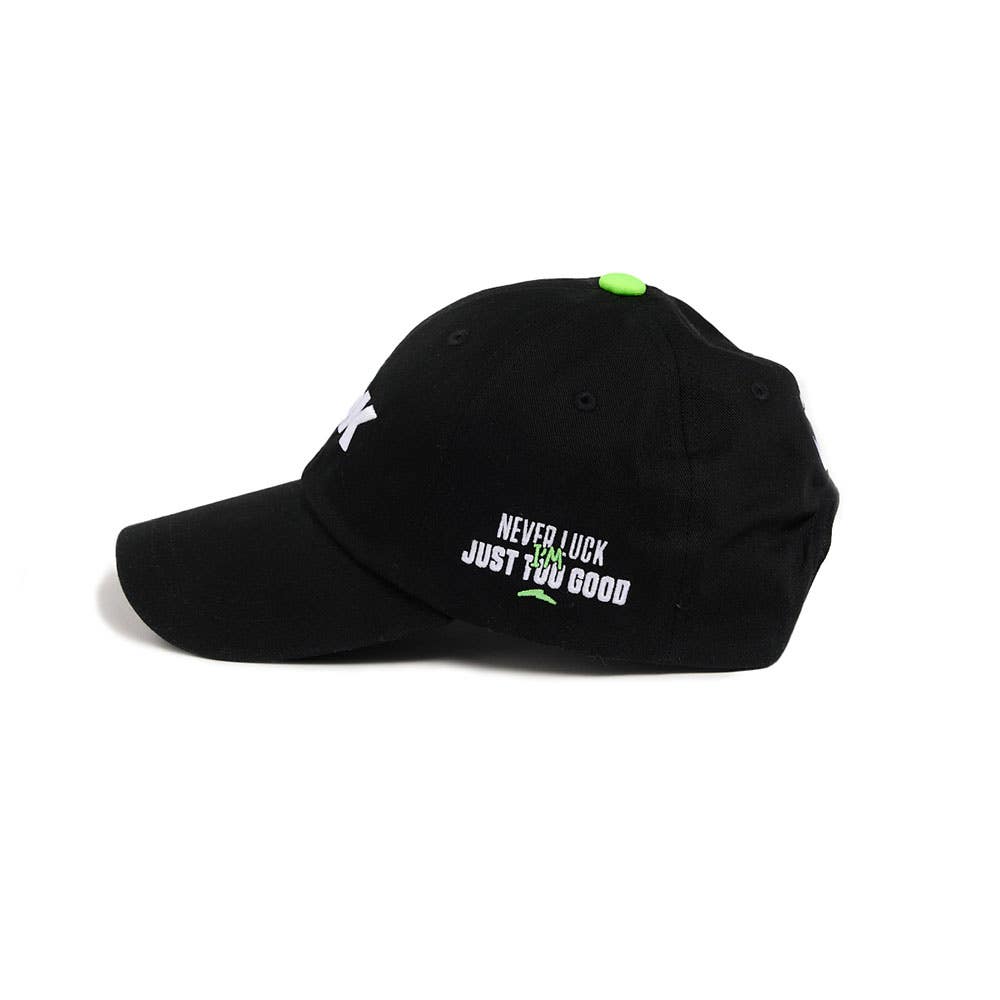 GORRA LOK NEVER LUCK NEGRO LOAP1OA0UU10S