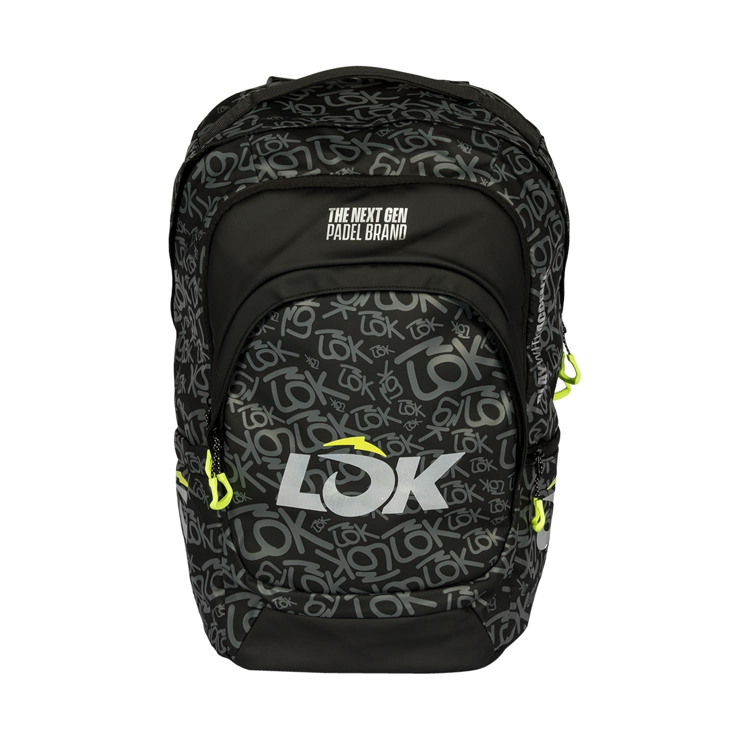 MOCHILA LOK MAXX GEN 2 NEGRO/GRIS LB1MA1U27