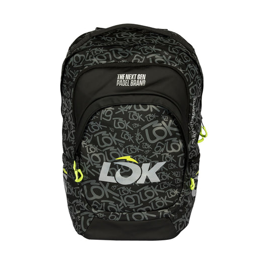 MOCHILA LOK MAXX GEN 2 NEGRO/GRIS LB1MA1U27