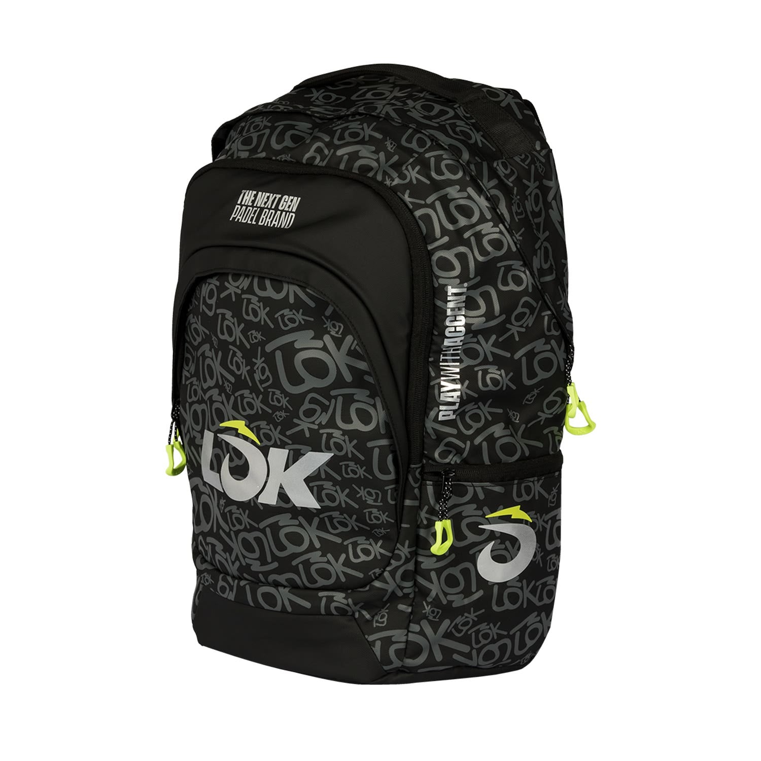 MOCHILA LOK MAXX GEN 2 NEGRO/GRIS LB1MA1U27