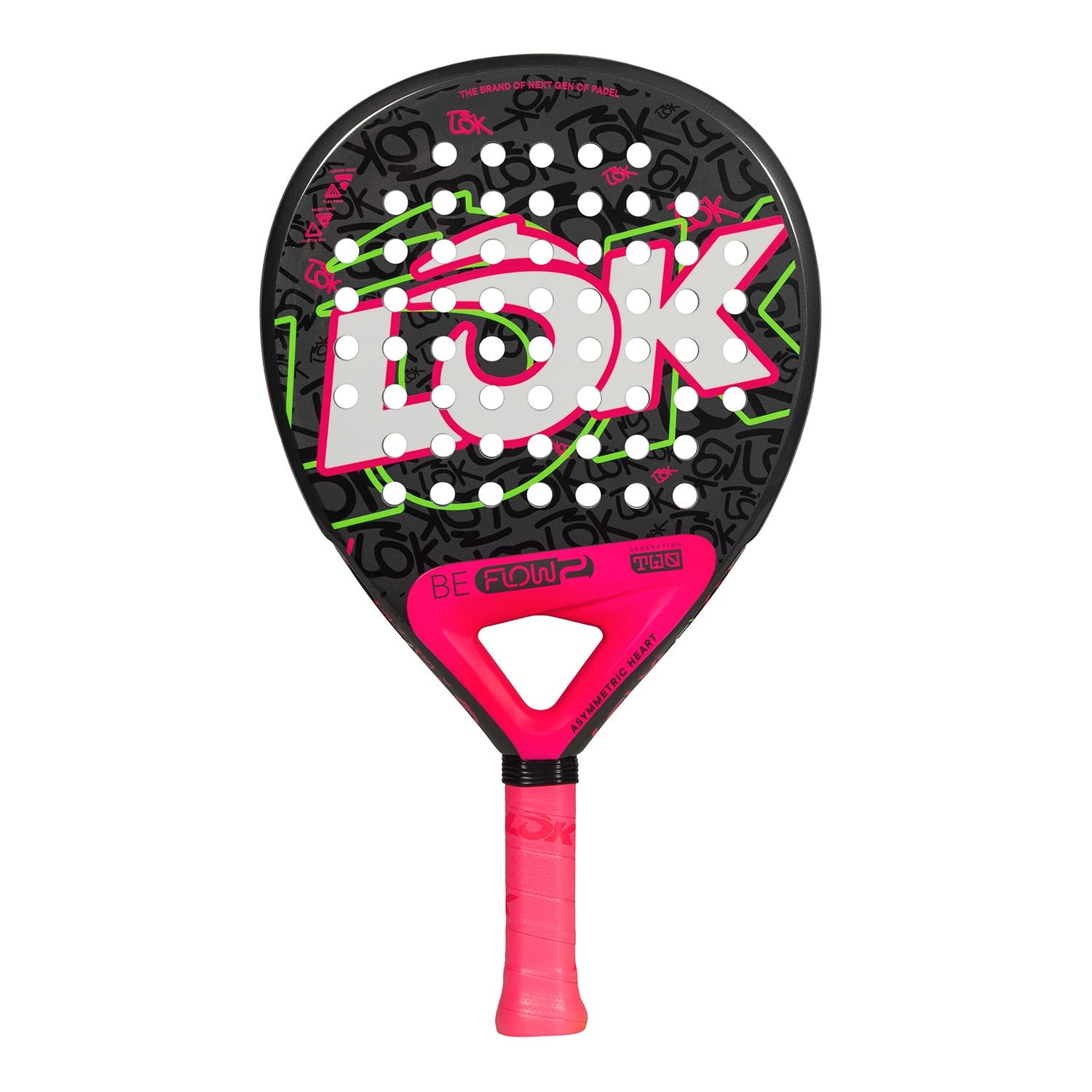 LOK BE FLOW PINK GEN 2