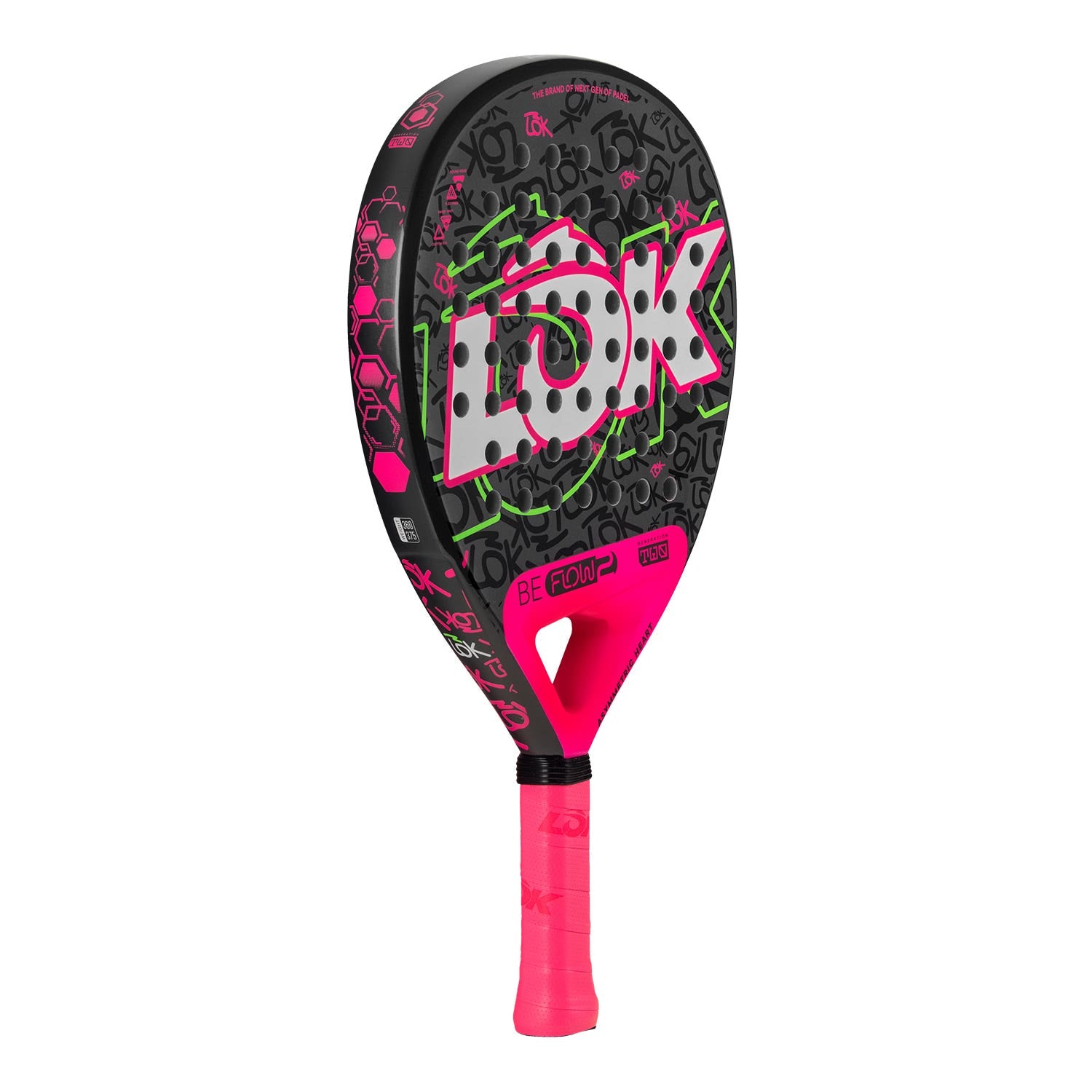 LOK BE FLOW PINK GEN 2