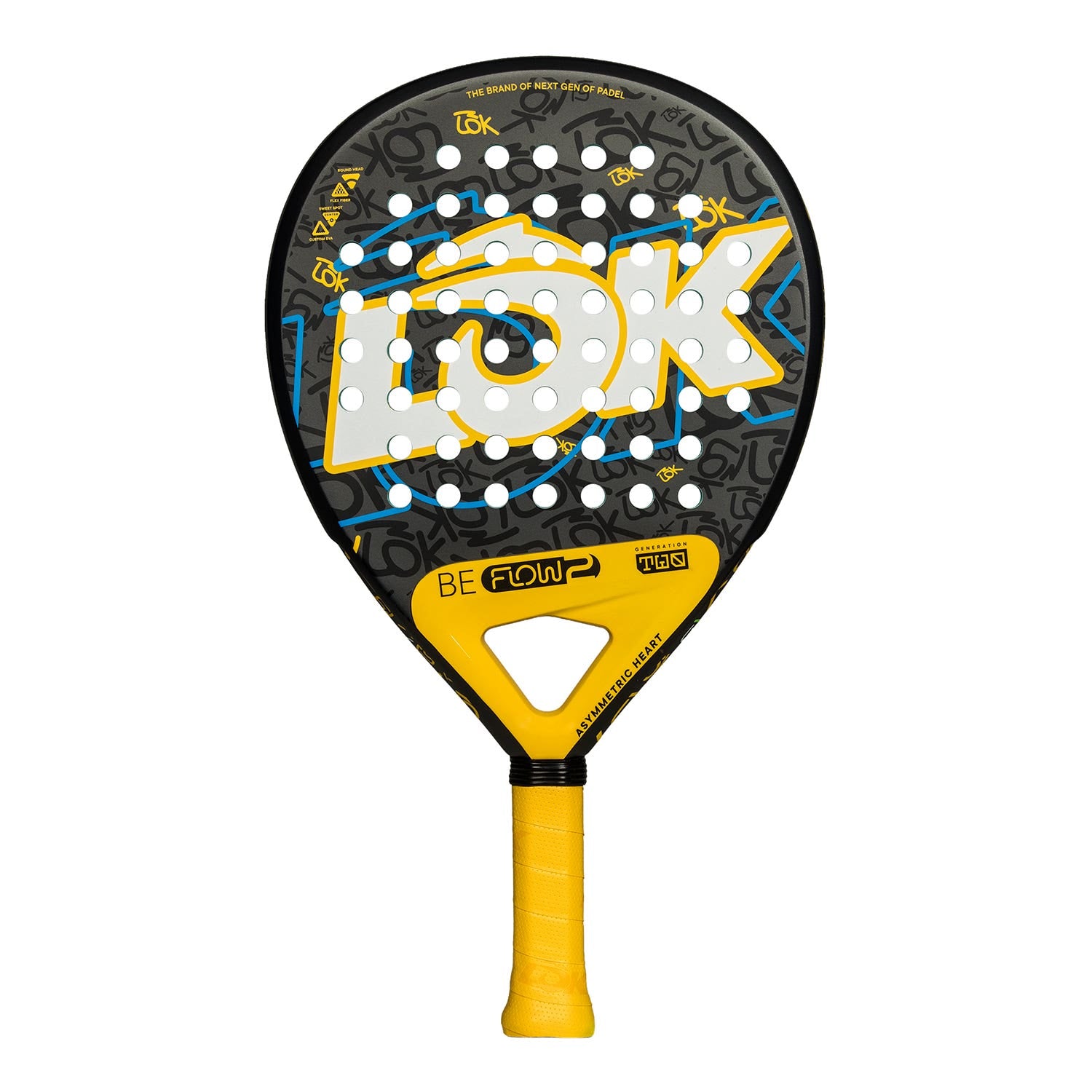 LOK BE FLOW YELLOW GEN 2