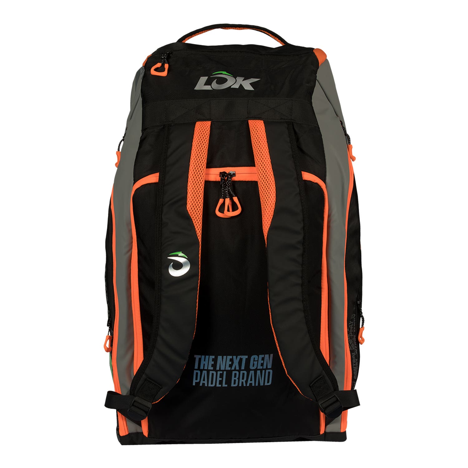 PALETERO LOK MAXX GEN 2 NEGRO/NARANJA LB1PA0U16