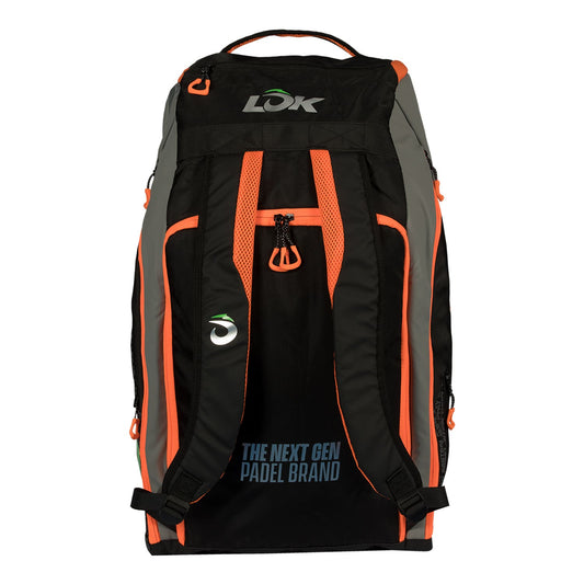 PALETERO LOK MAXX GEN 2 NEGRO/NARANJA LB1PA0U16
